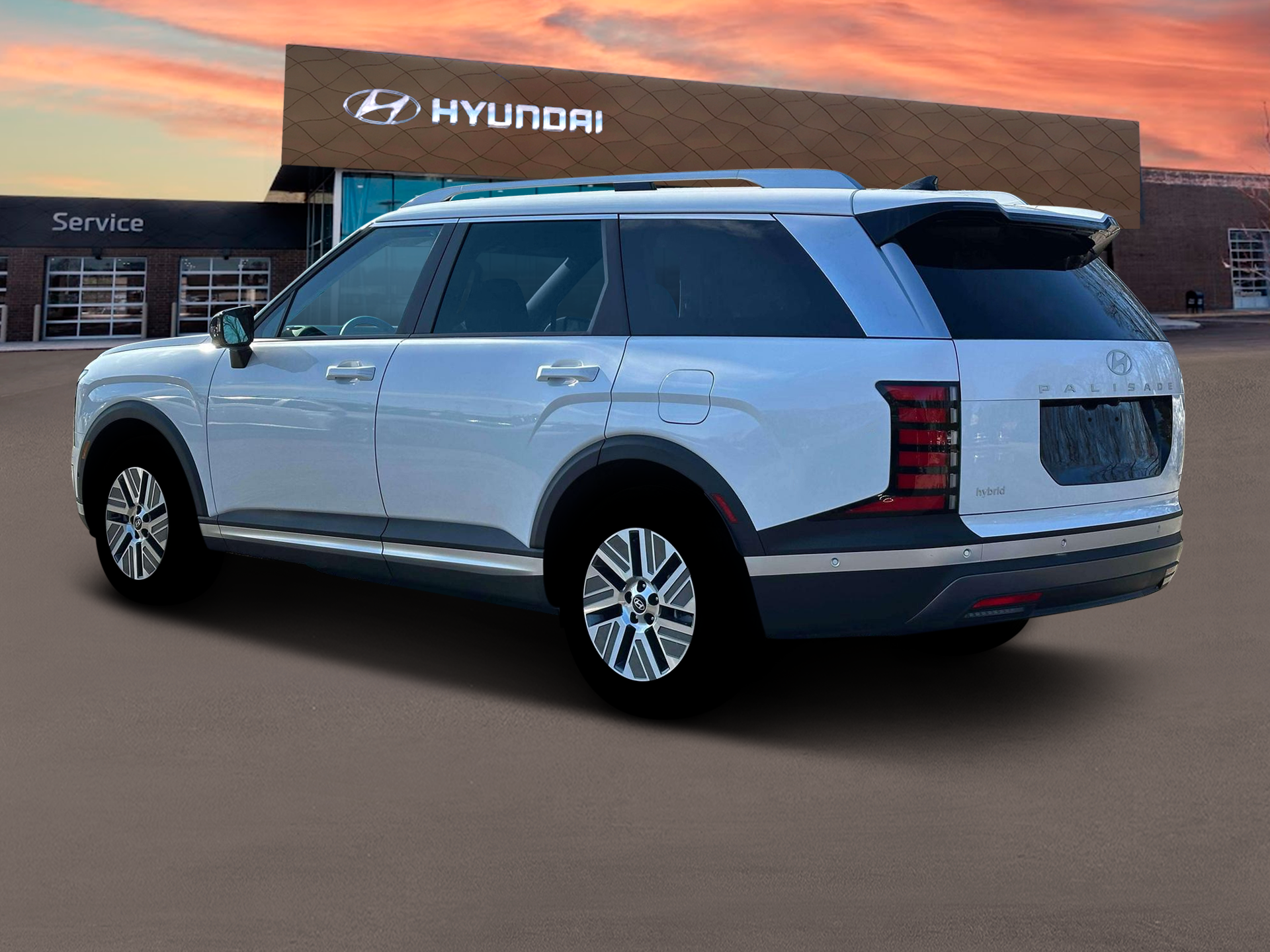 New 2026 Creamy White Pearl Hyundai SEL Premium image 4