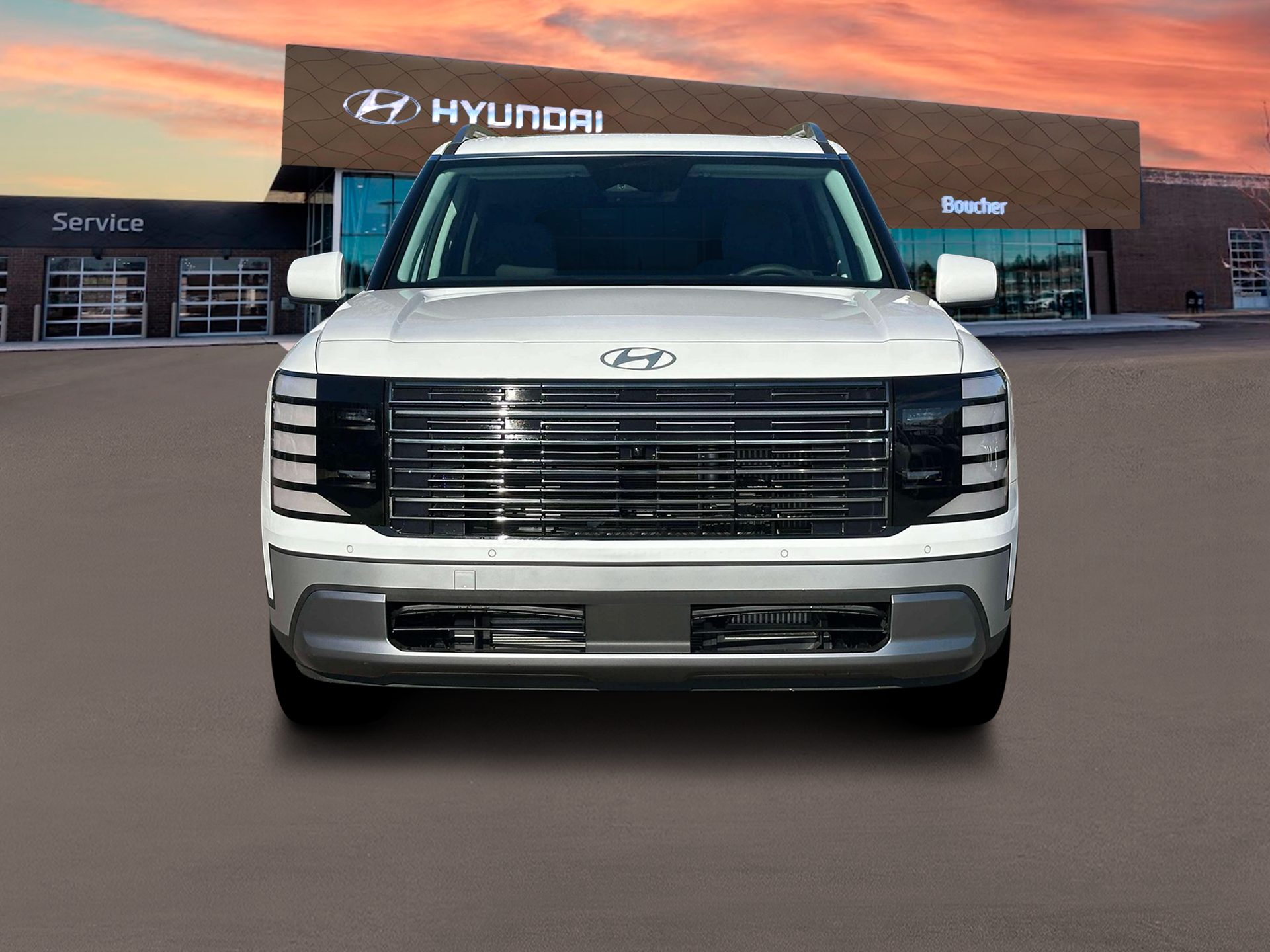 New 2026 Creamy White Pearl Hyundai SEL Premium image 12