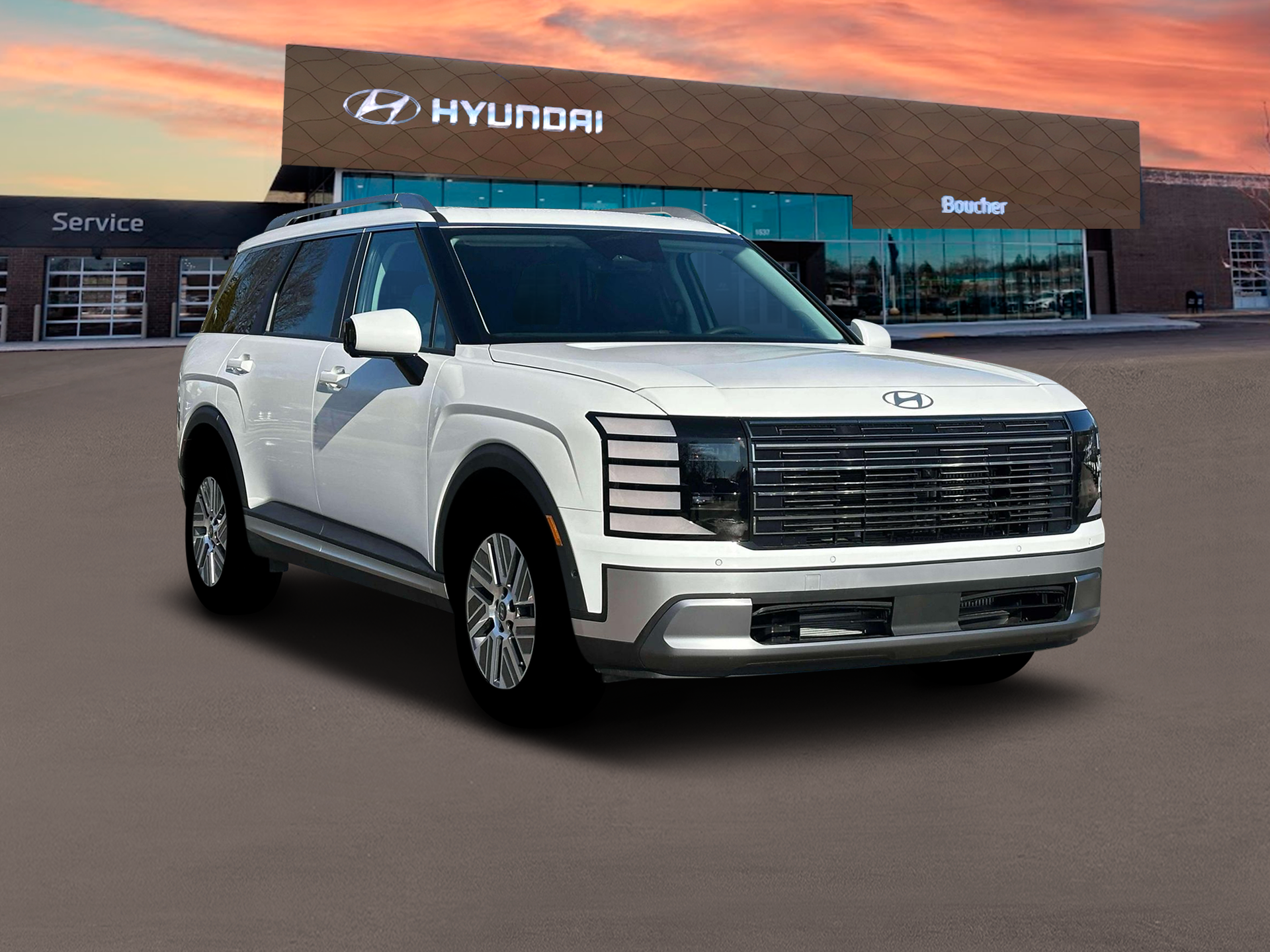 New 2026 Creamy White Pearl Hyundai SEL Premium image 11