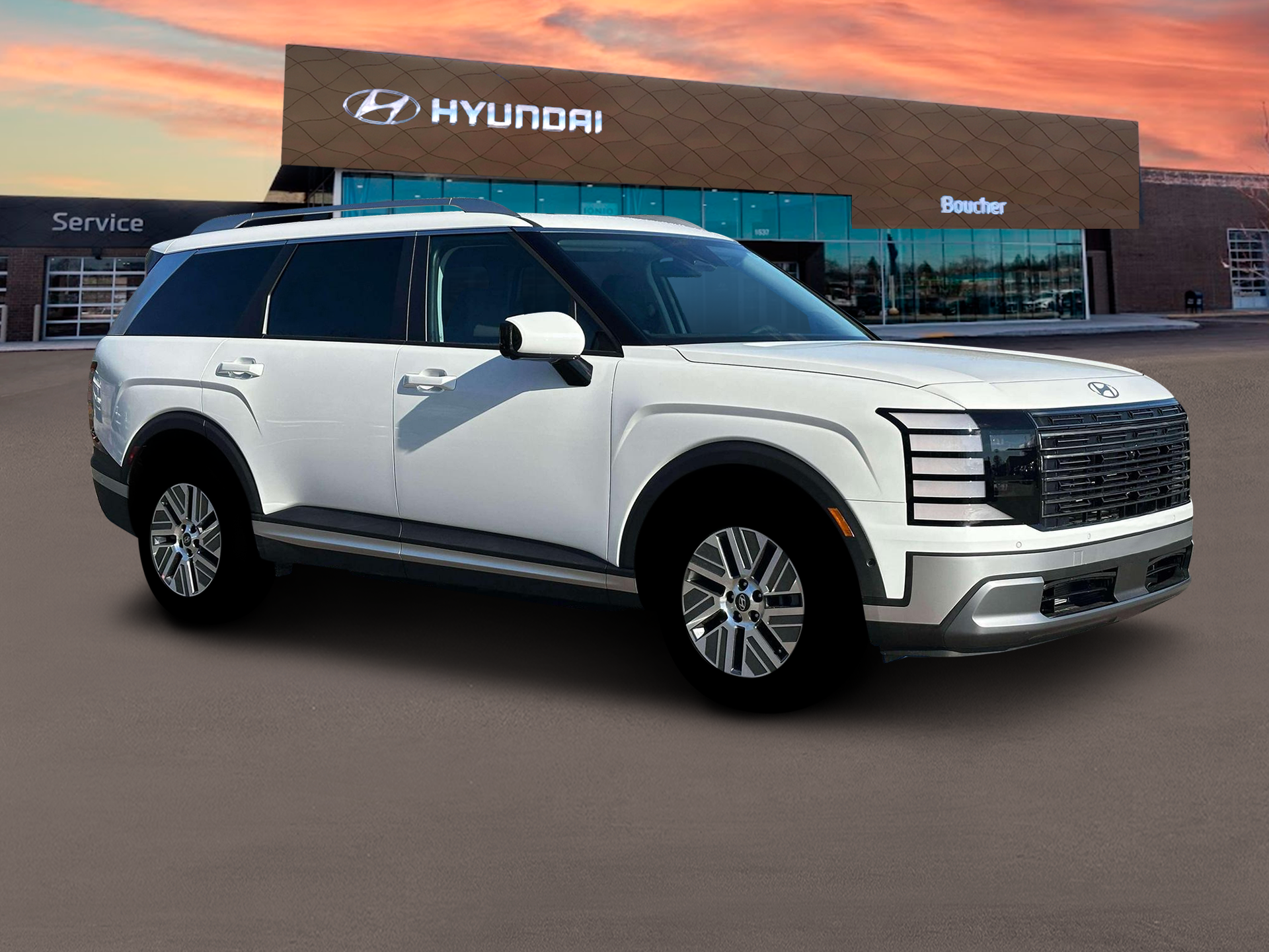 New 2026 Creamy White Pearl Hyundai SEL Premium image 10