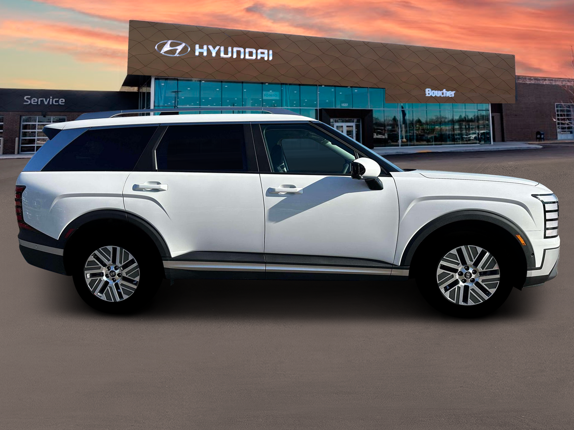 New 2026 Creamy White Pearl Hyundai SEL Premium image 9