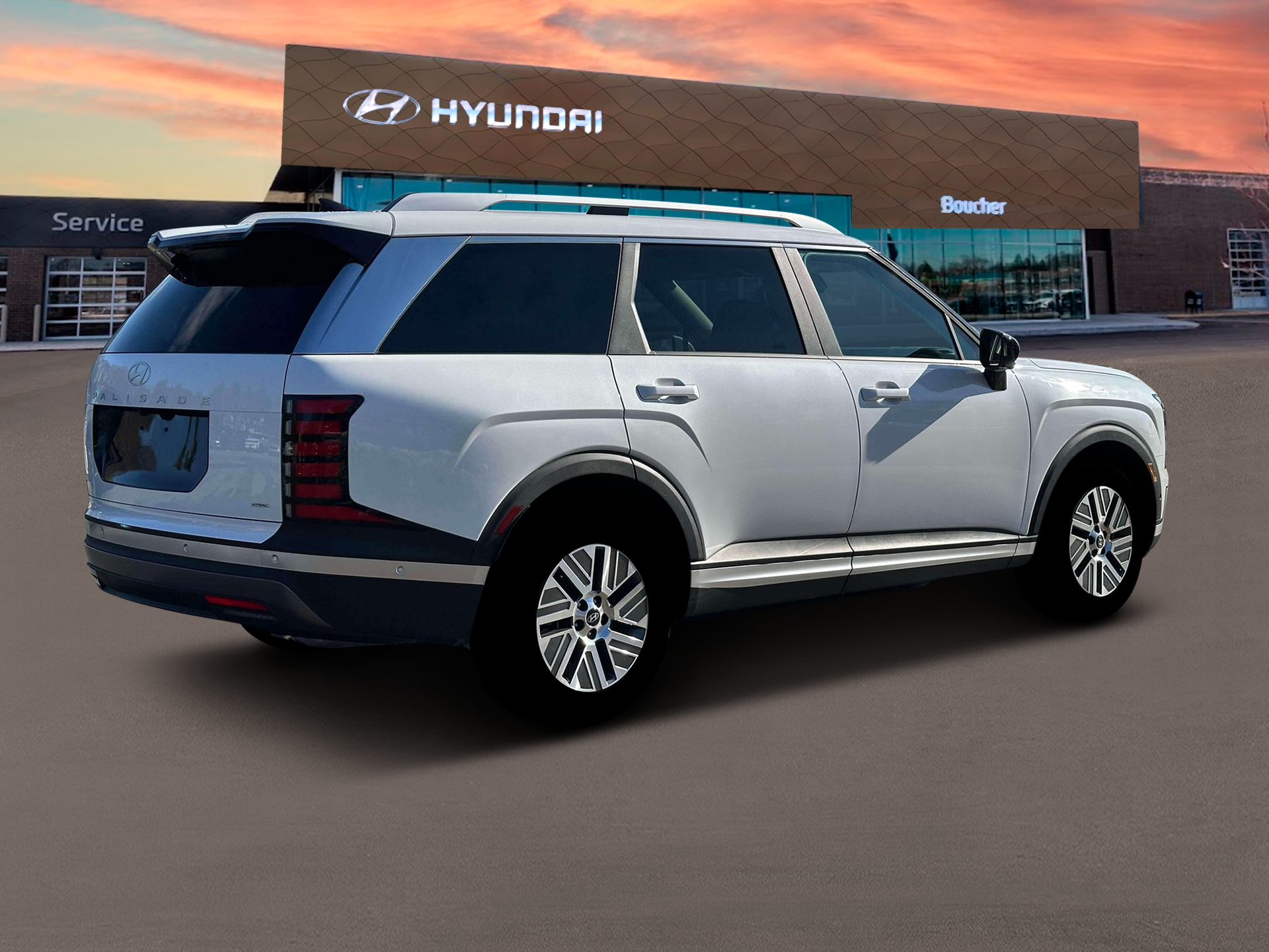 New 2026 Creamy White Pearl Hyundai SEL Premium image 8
