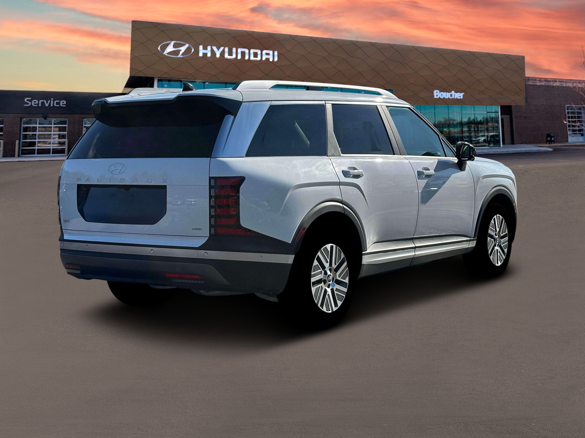 New 2026 Creamy White Pearl Hyundai SEL Premium image 7