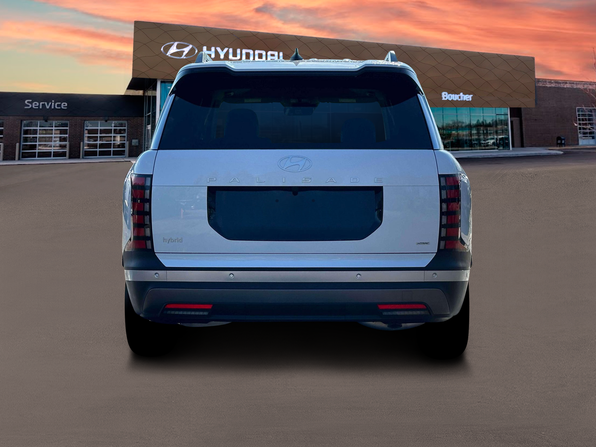 New 2026 Creamy White Pearl Hyundai SEL Premium image 6