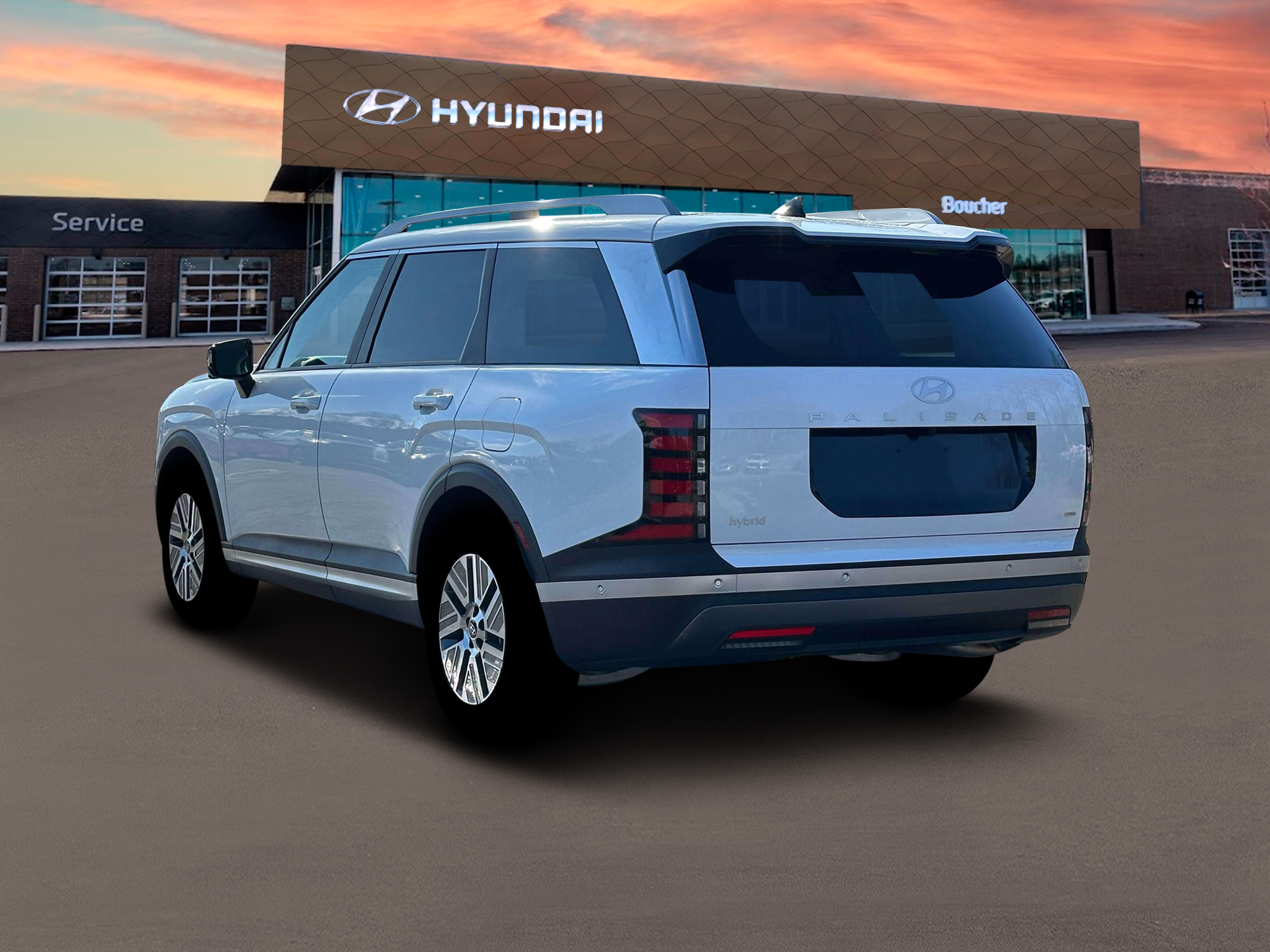 New 2026 Creamy White Pearl Hyundai SEL Premium image 5