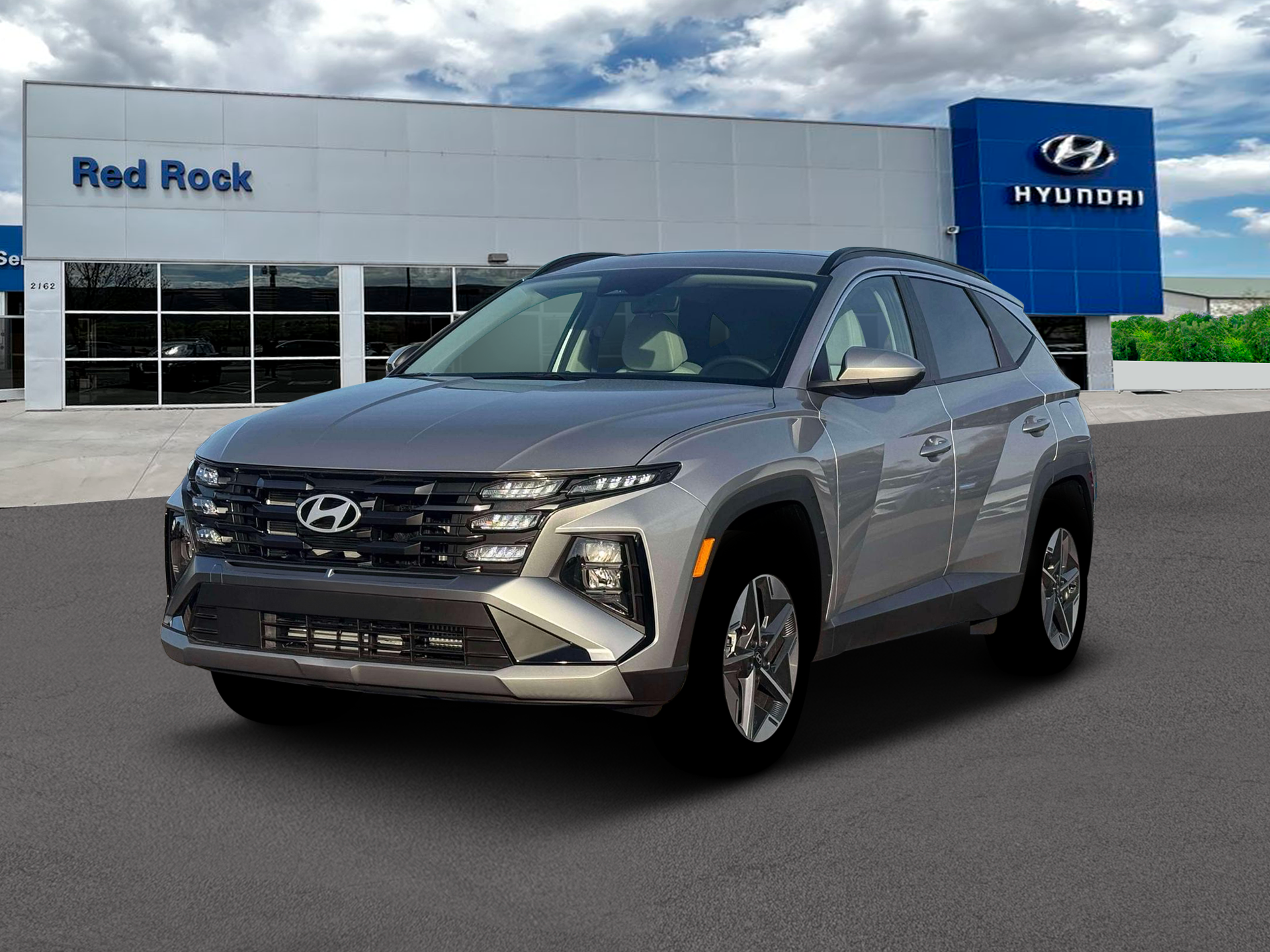 2026 Hyundai Tucson Hybrid SEL