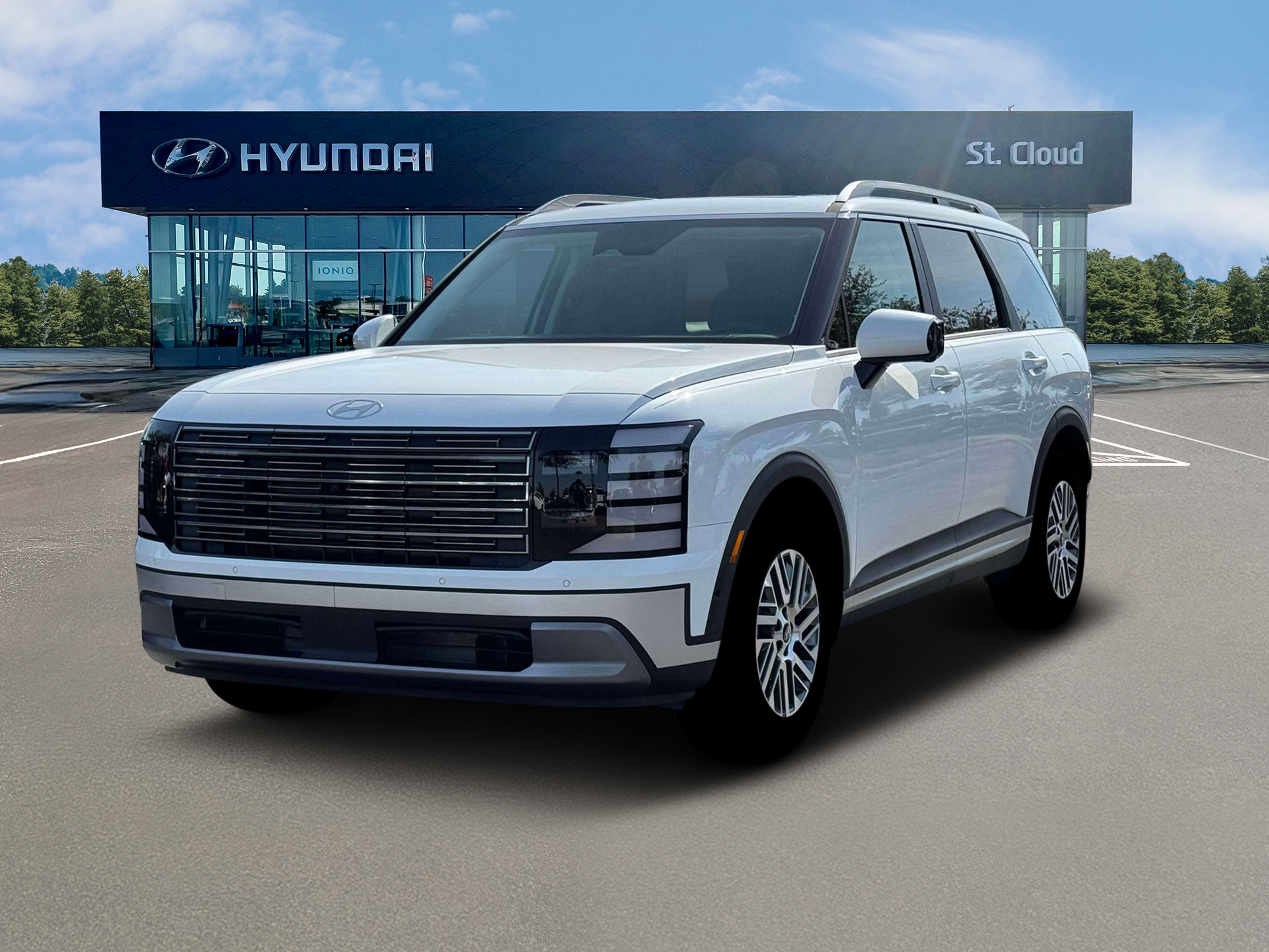 2026 Hyundai Palisade SEL Premium