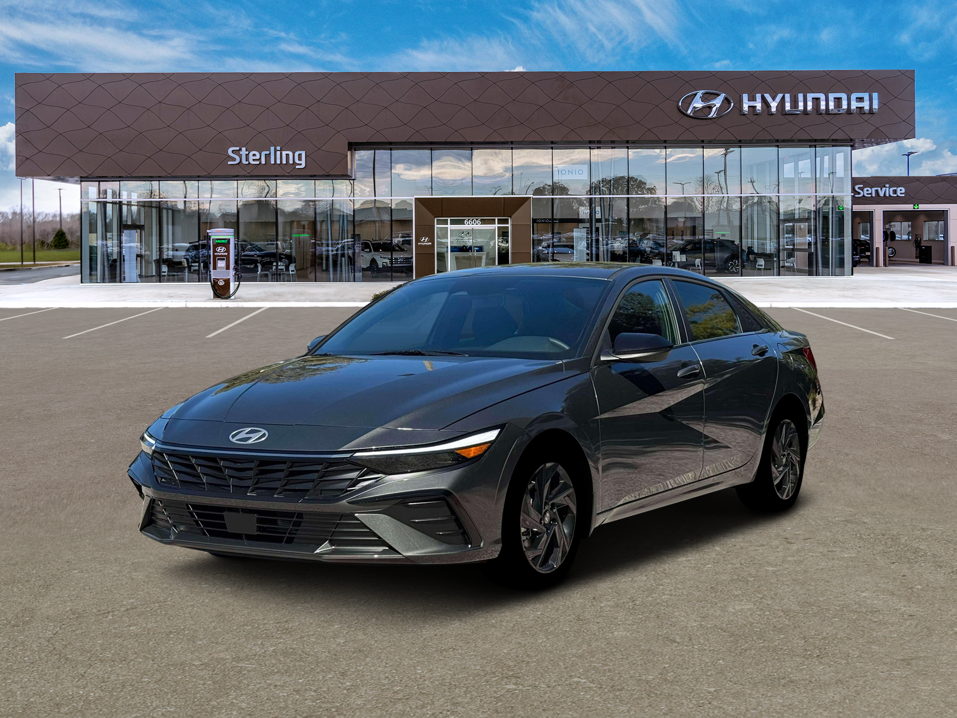 2026 Hyundai Elantra SEL Sport Premium