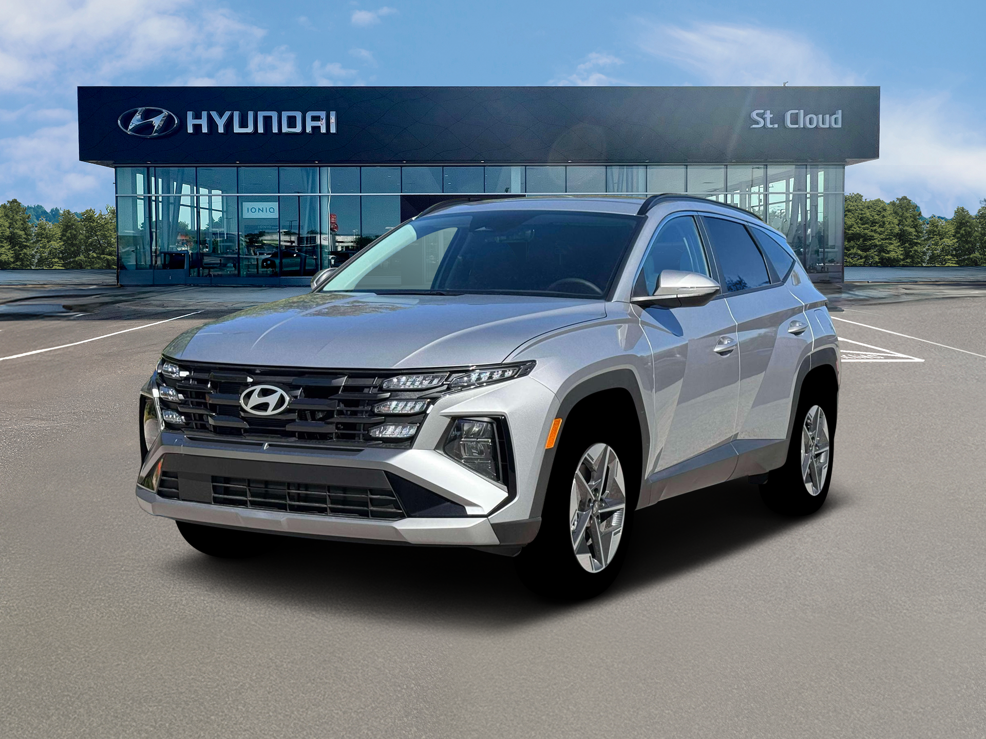 2026 Hyundai Tucson Hybrid SEL Convenience