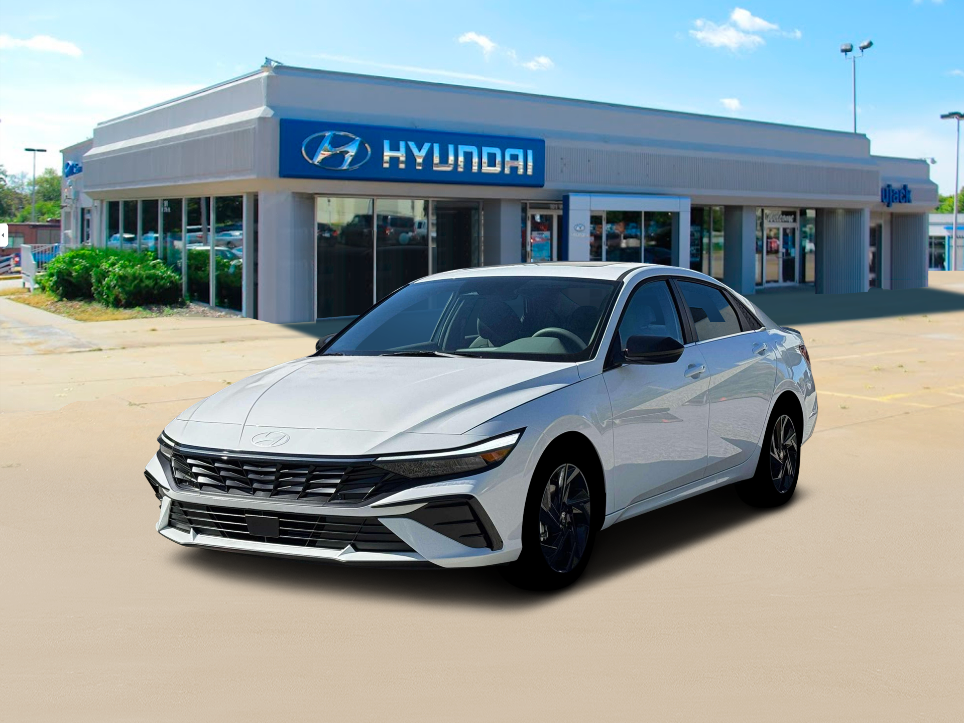 2026 Hyundai Elantra SEL Sport Premium