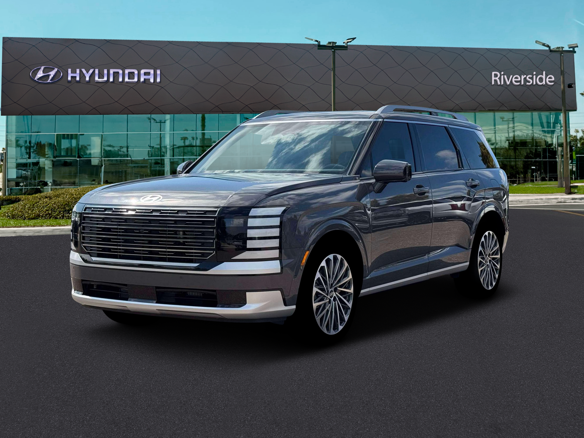 2026 Hyundai Palisade Hybrid Calligraphy