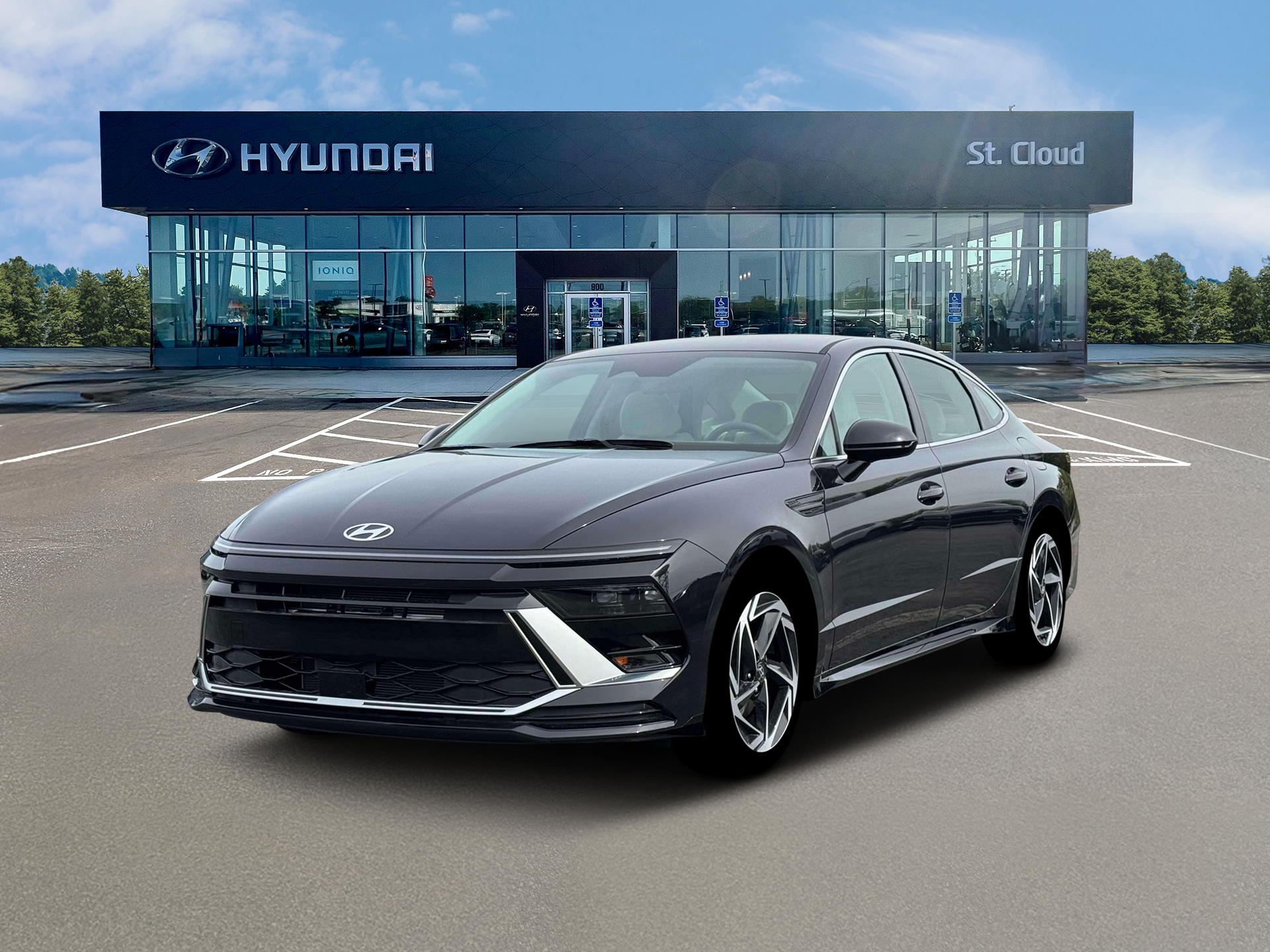 2026 Hyundai Sonata SEL Sport