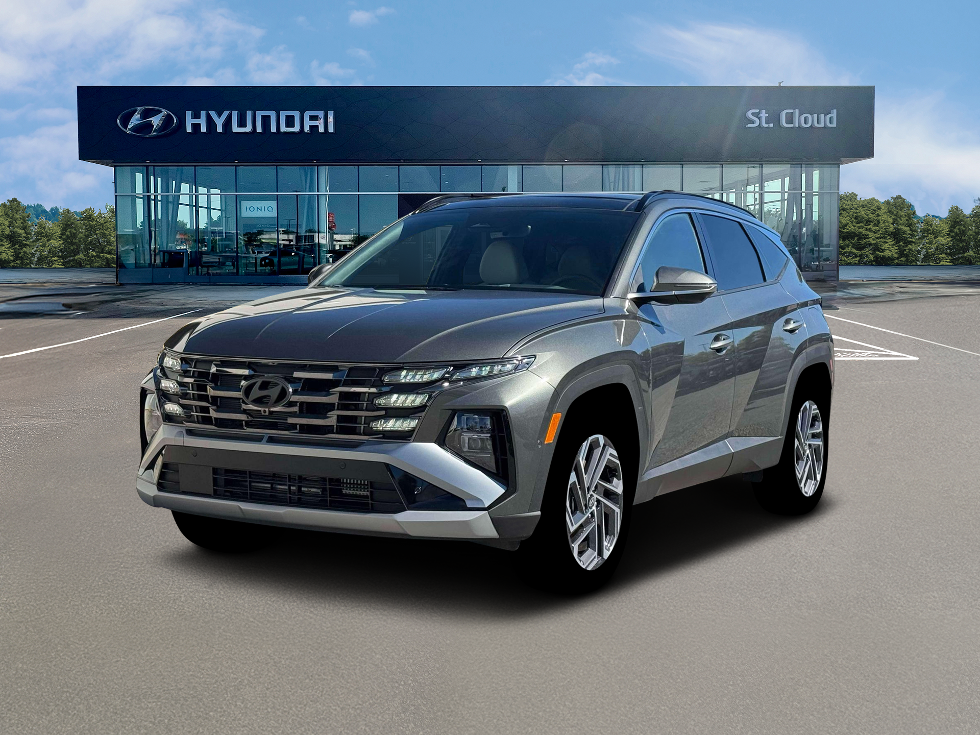 2026 Hyundai Tucson Hybrid Limited