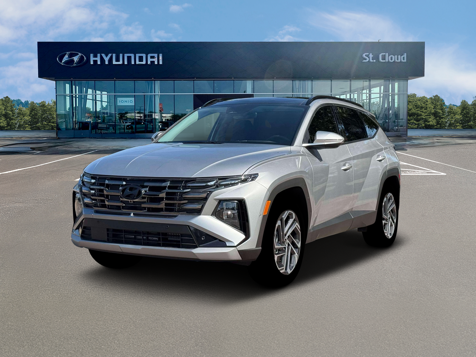 2026 Hyundai Tucson Hybrid Limited