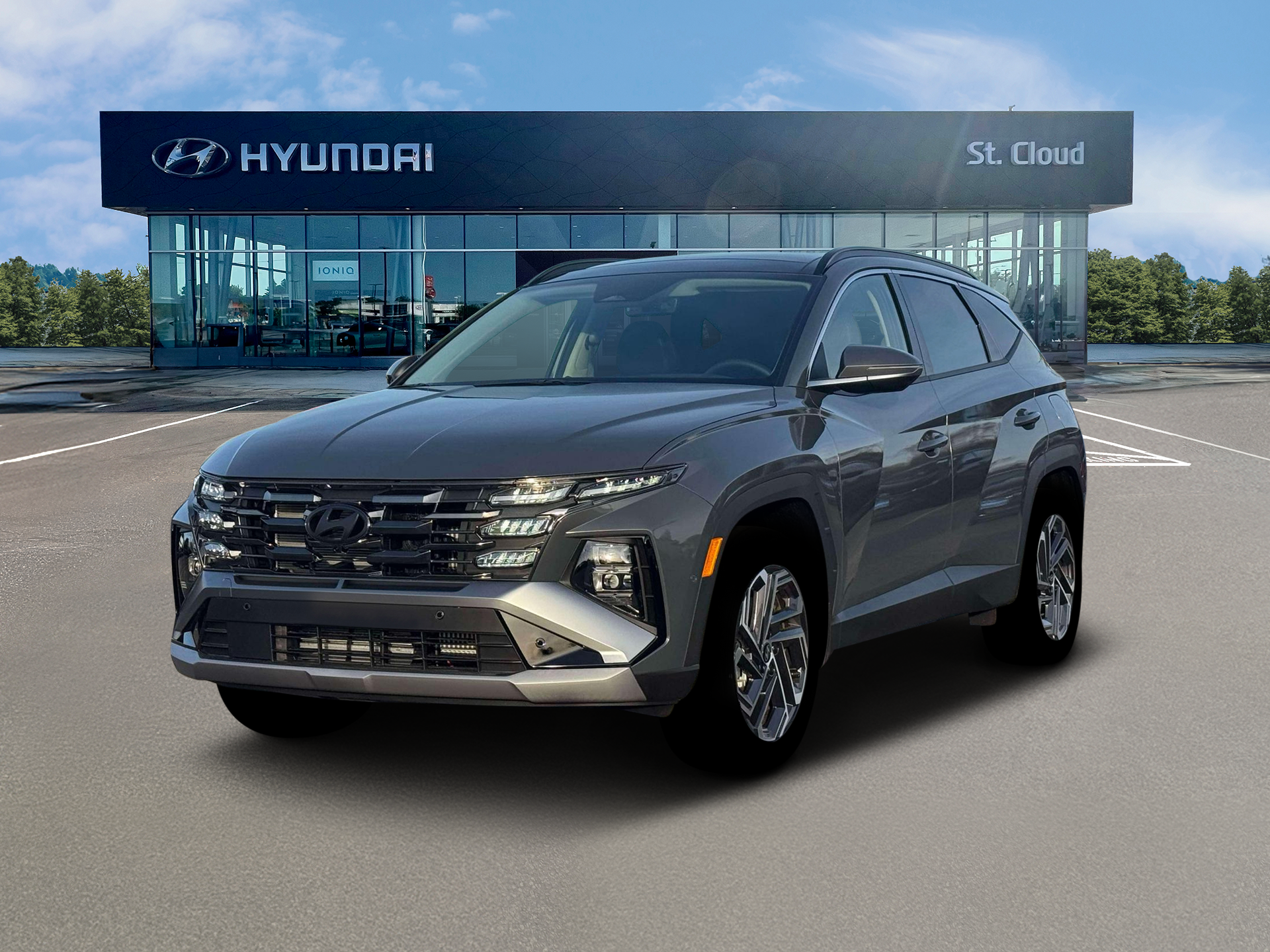 2026 Hyundai Tucson Hybrid Limited