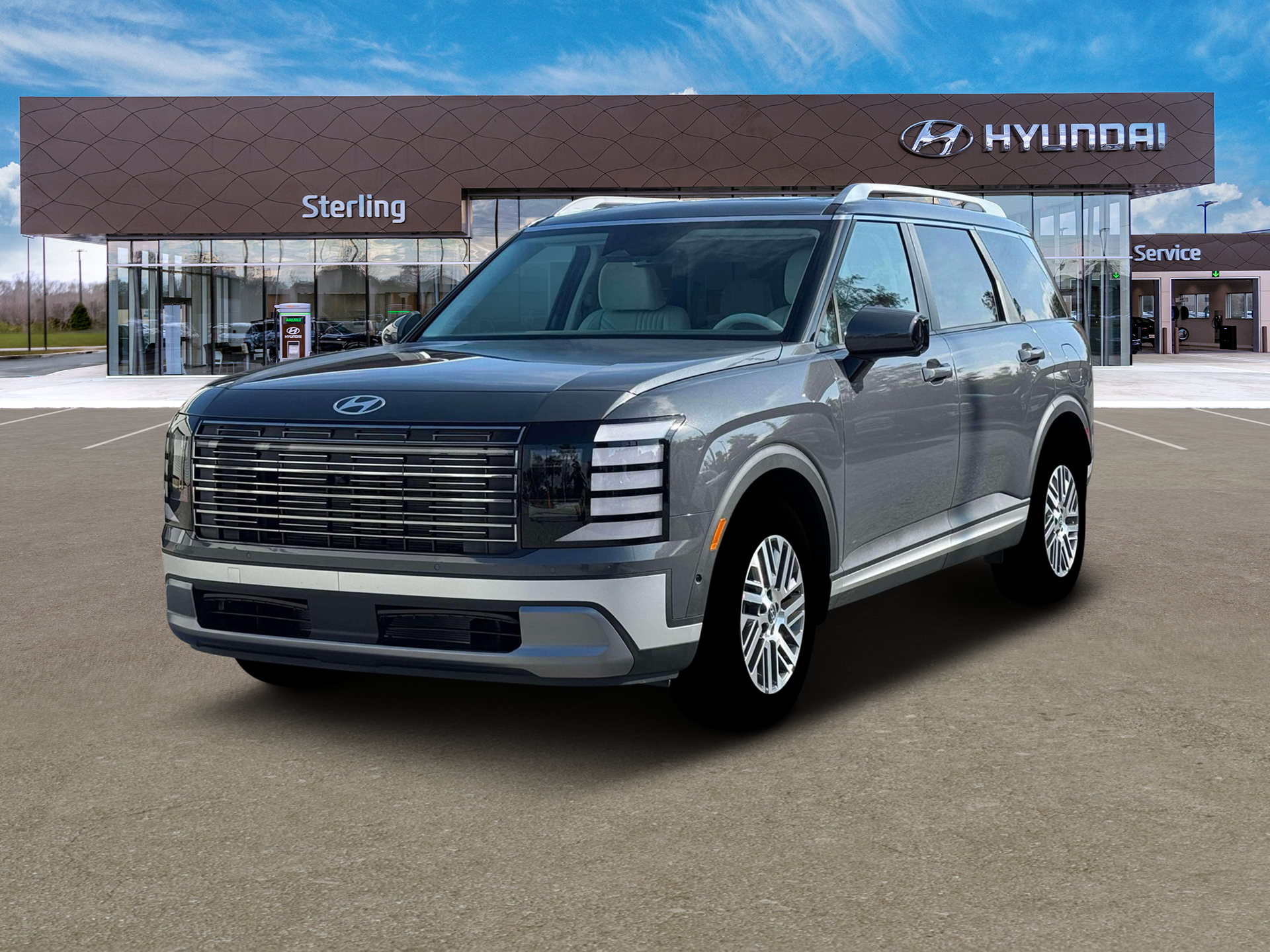 2026 Hyundai Palisade SEL Premium