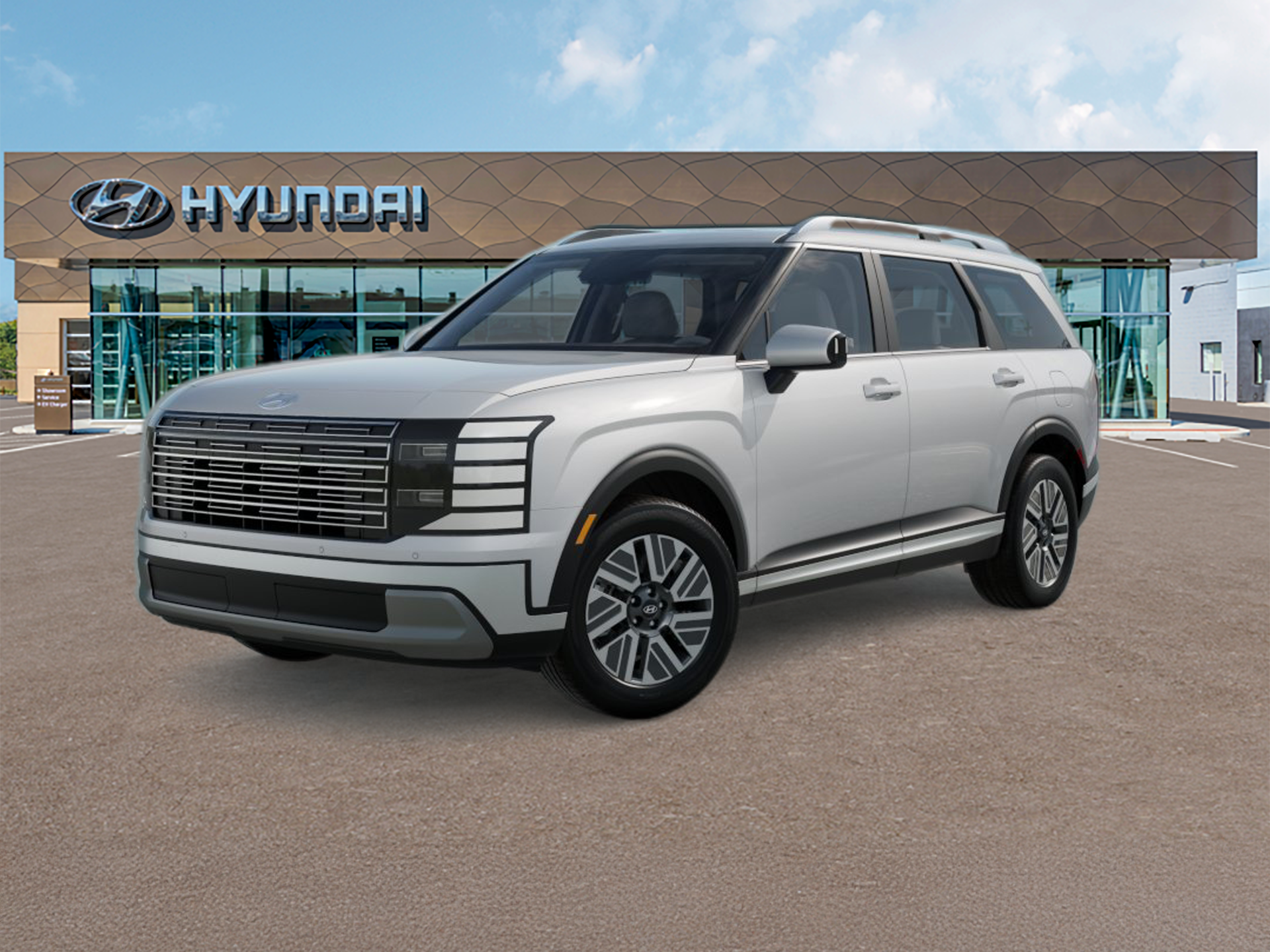 2026 Hyundai Palisade Hybrid Blue SEL 7P