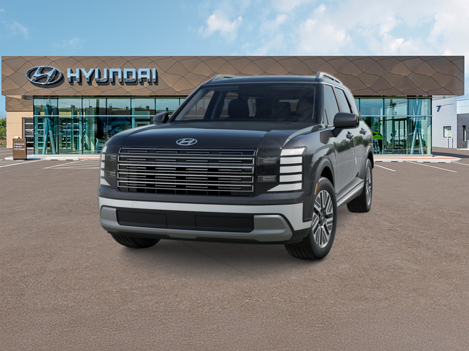 2026 Hyundai Palisade Hybrid Blue SEL 8P