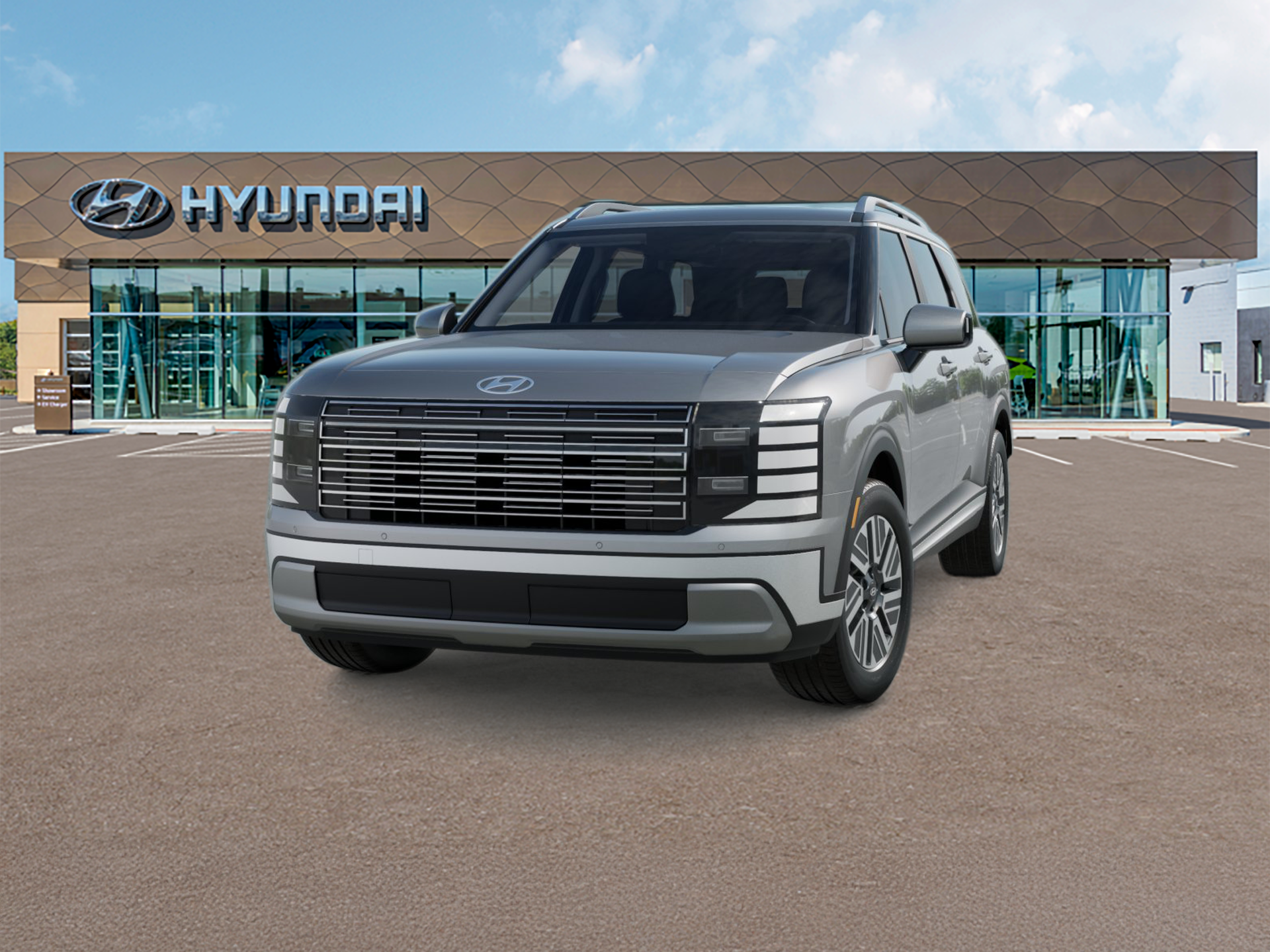 2026 Hyundai Palisade Hybrid Blue SEL 7P