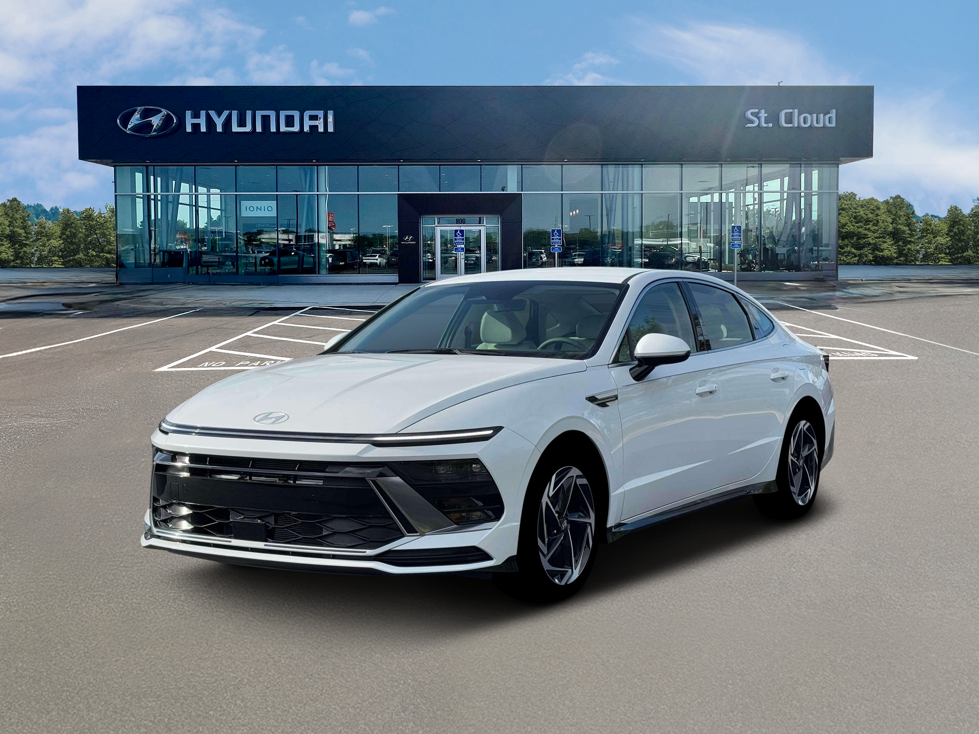 2026 Hyundai Sonata SEL Sport