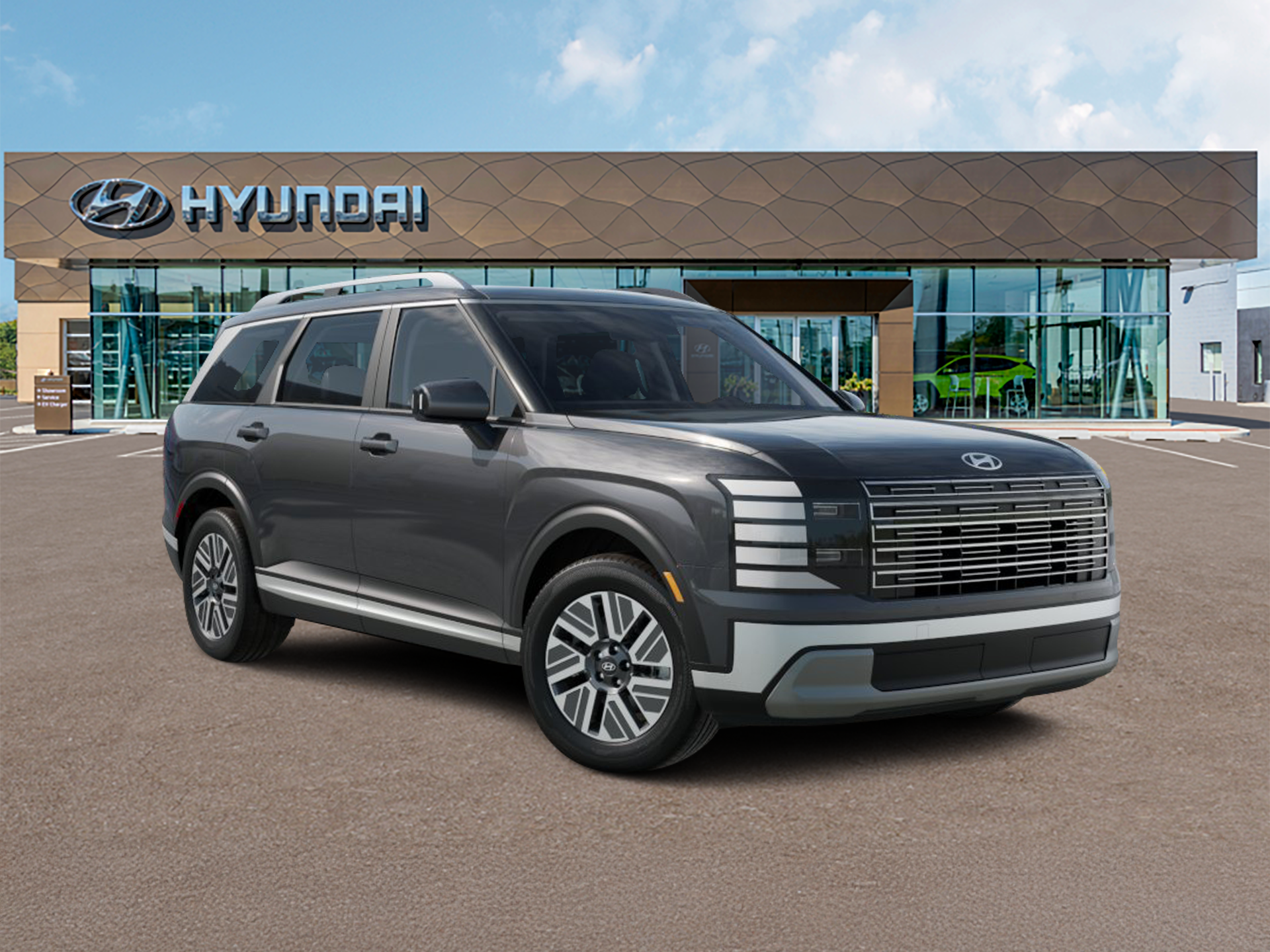 New 2026 Ecotronic Gray Pearl Hyundai SEL 7P image 7