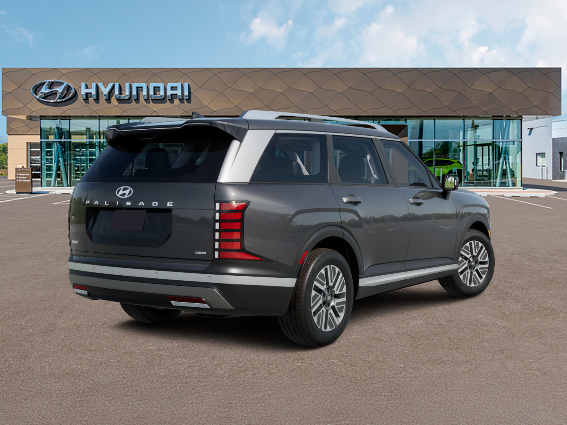 New 2026 Ecotronic Gray Pearl Hyundai SEL 7P image 5