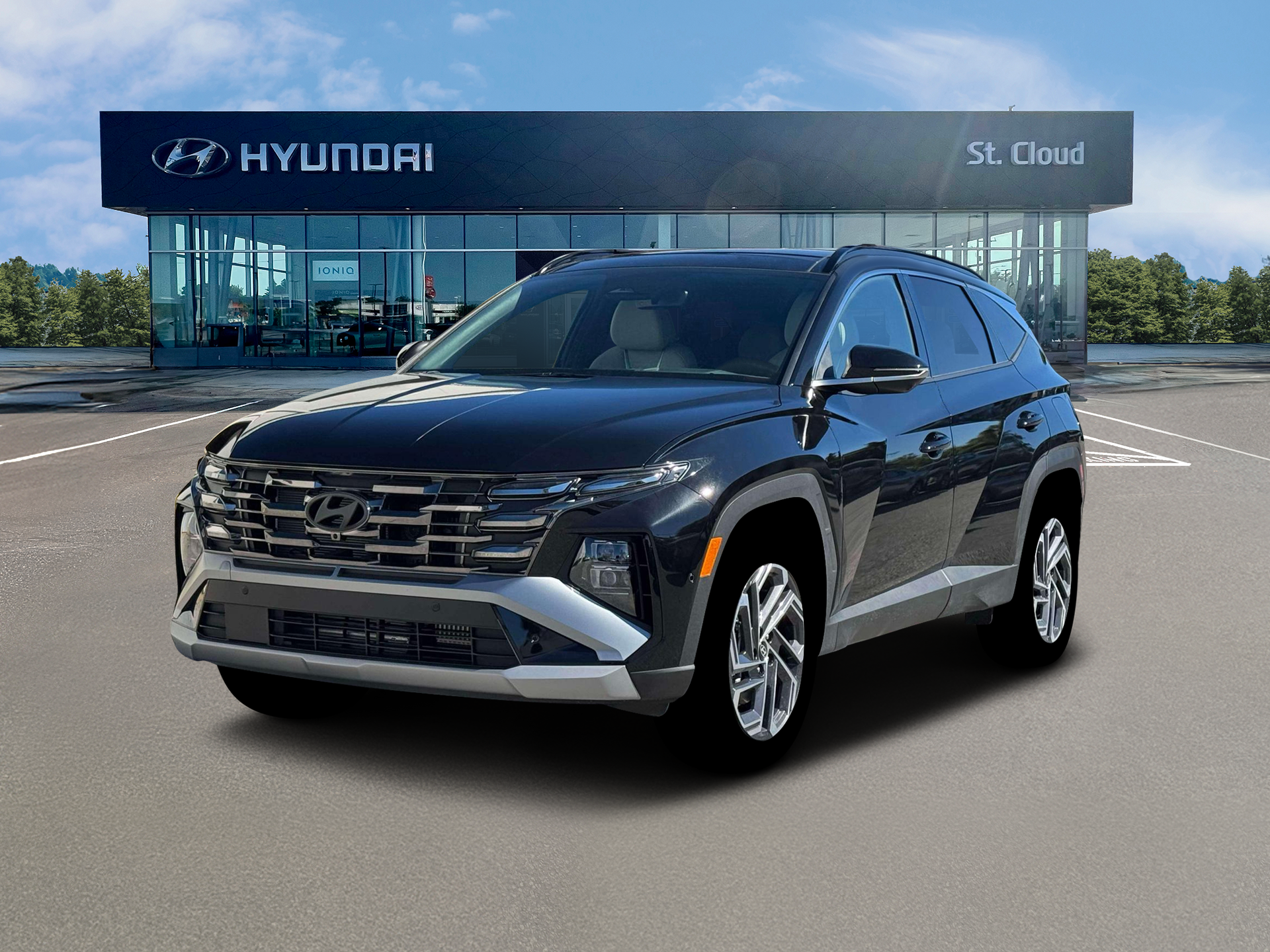 2026 Hyundai Tucson Hybrid Limited