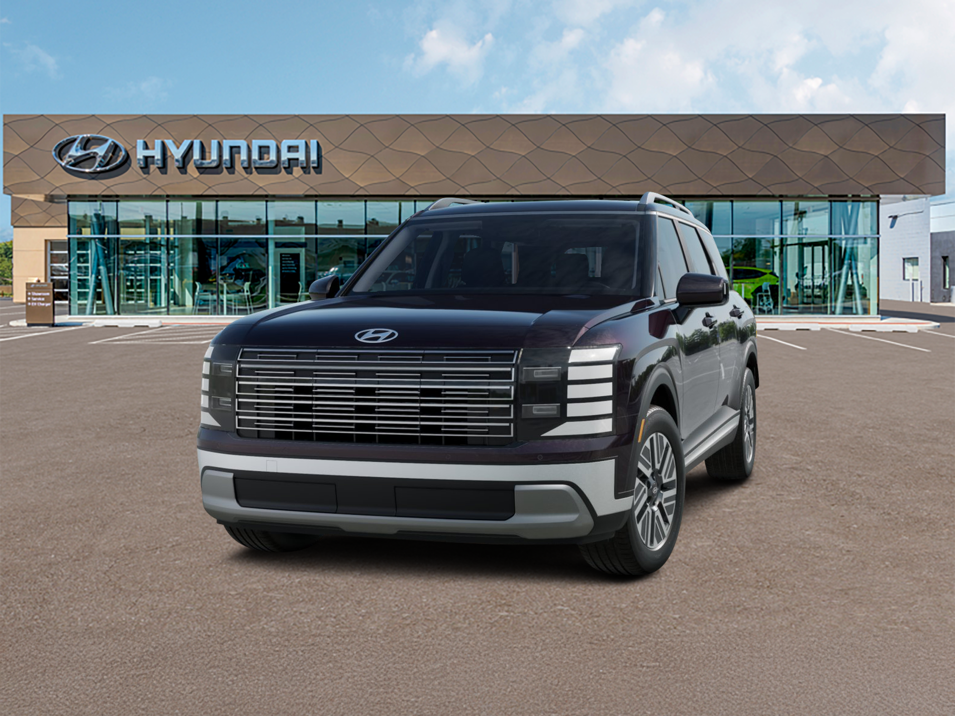 2026 Hyundai Palisade Hybrid SEL 7P