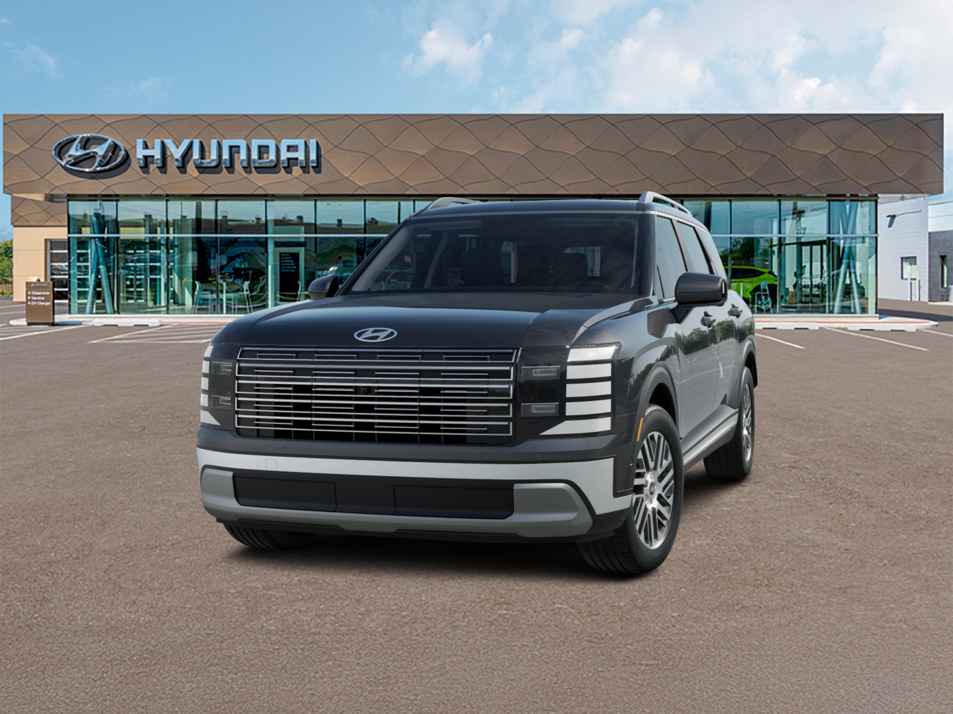 2026 Hyundai Palisade SEL Premium 8P