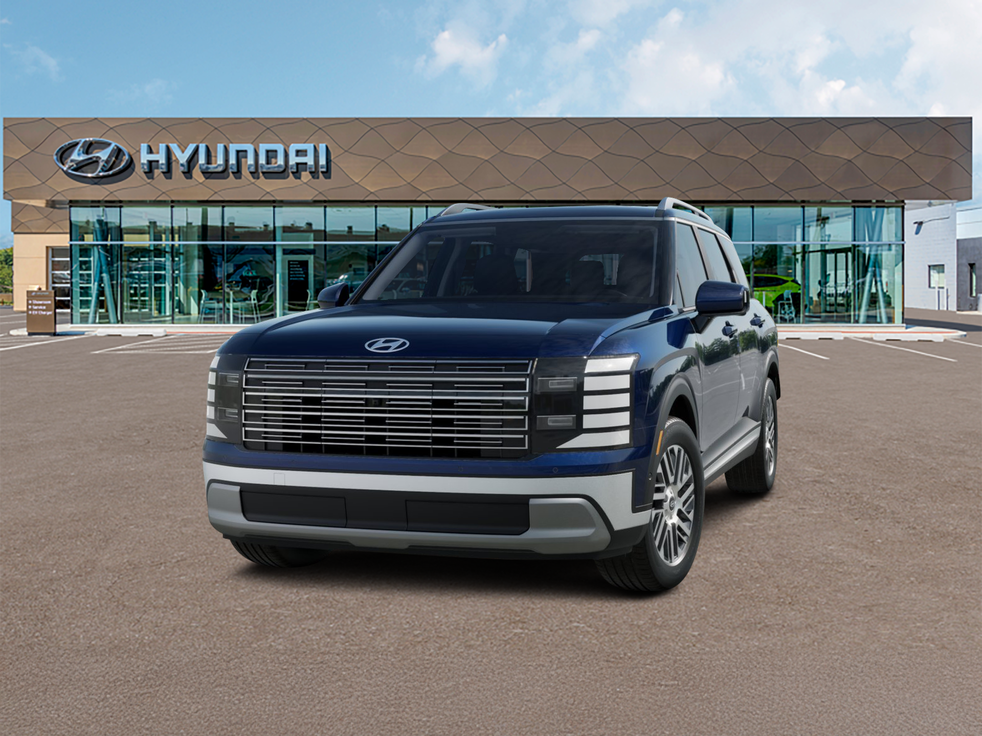 2026 Hyundai Palisade SEL Premium 8P
