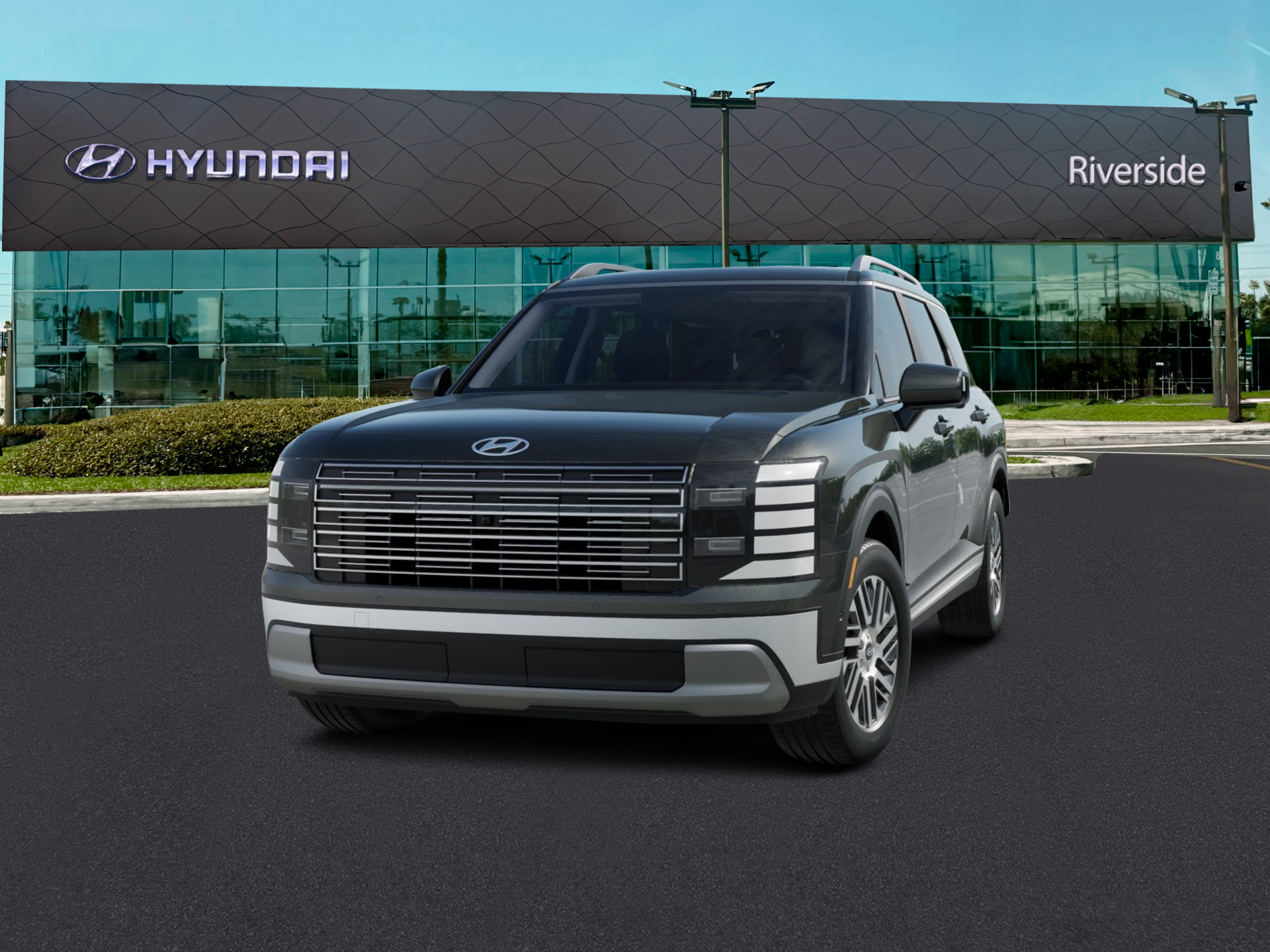 2026 Hyundai Palisade SEL Premium 8P