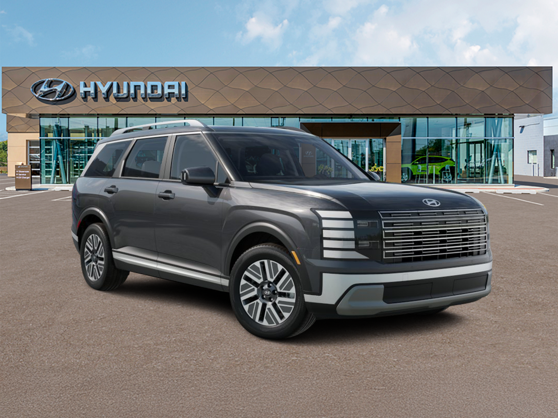 2026 Hyundai Palisade Blue SEL 7P