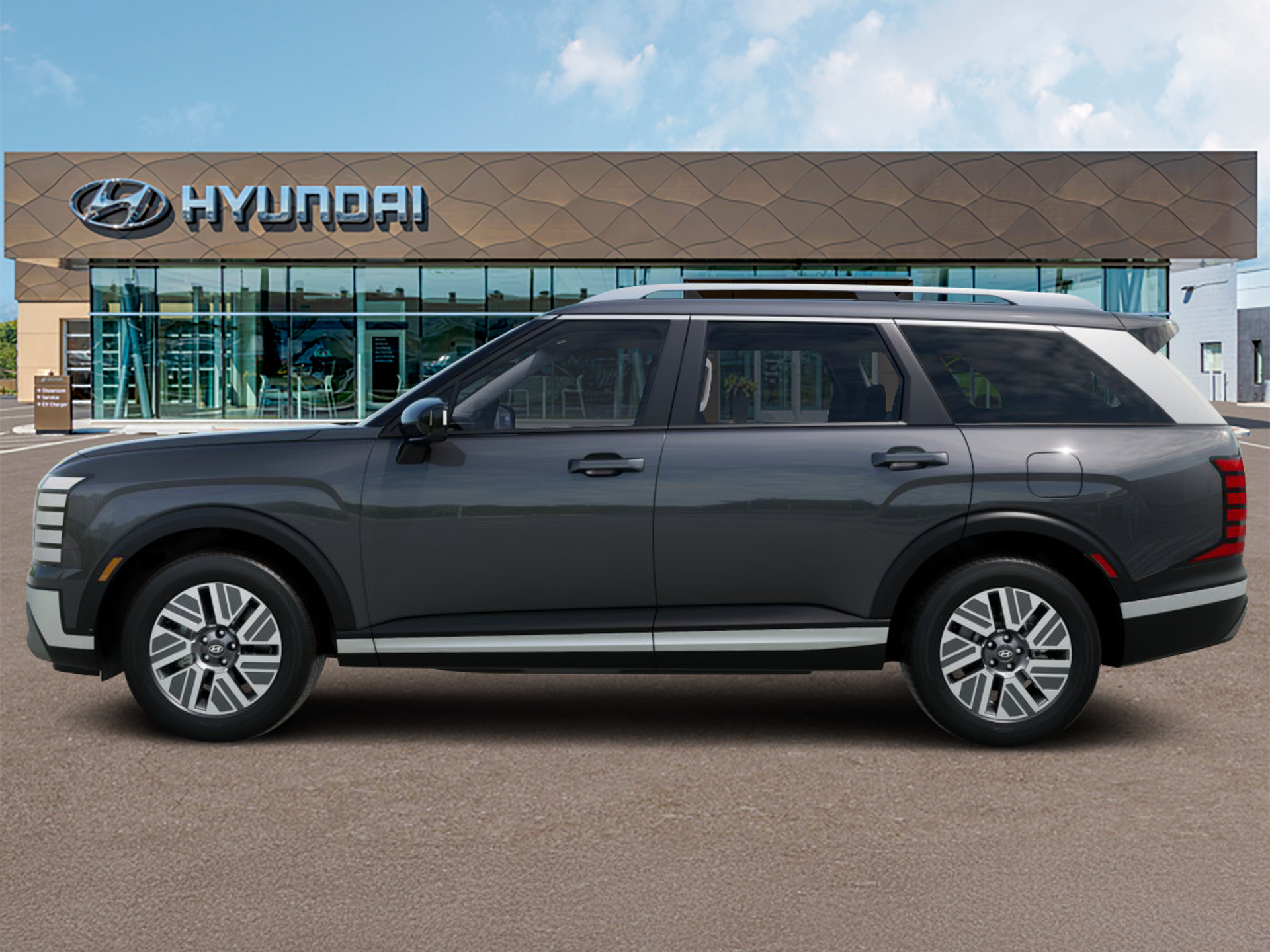 2026 Hyundai Palisade Blue SEL 7P