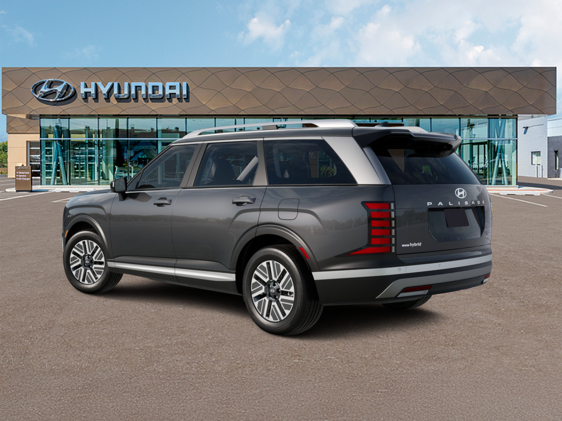 2026 Hyundai Palisade Blue SEL 7P
