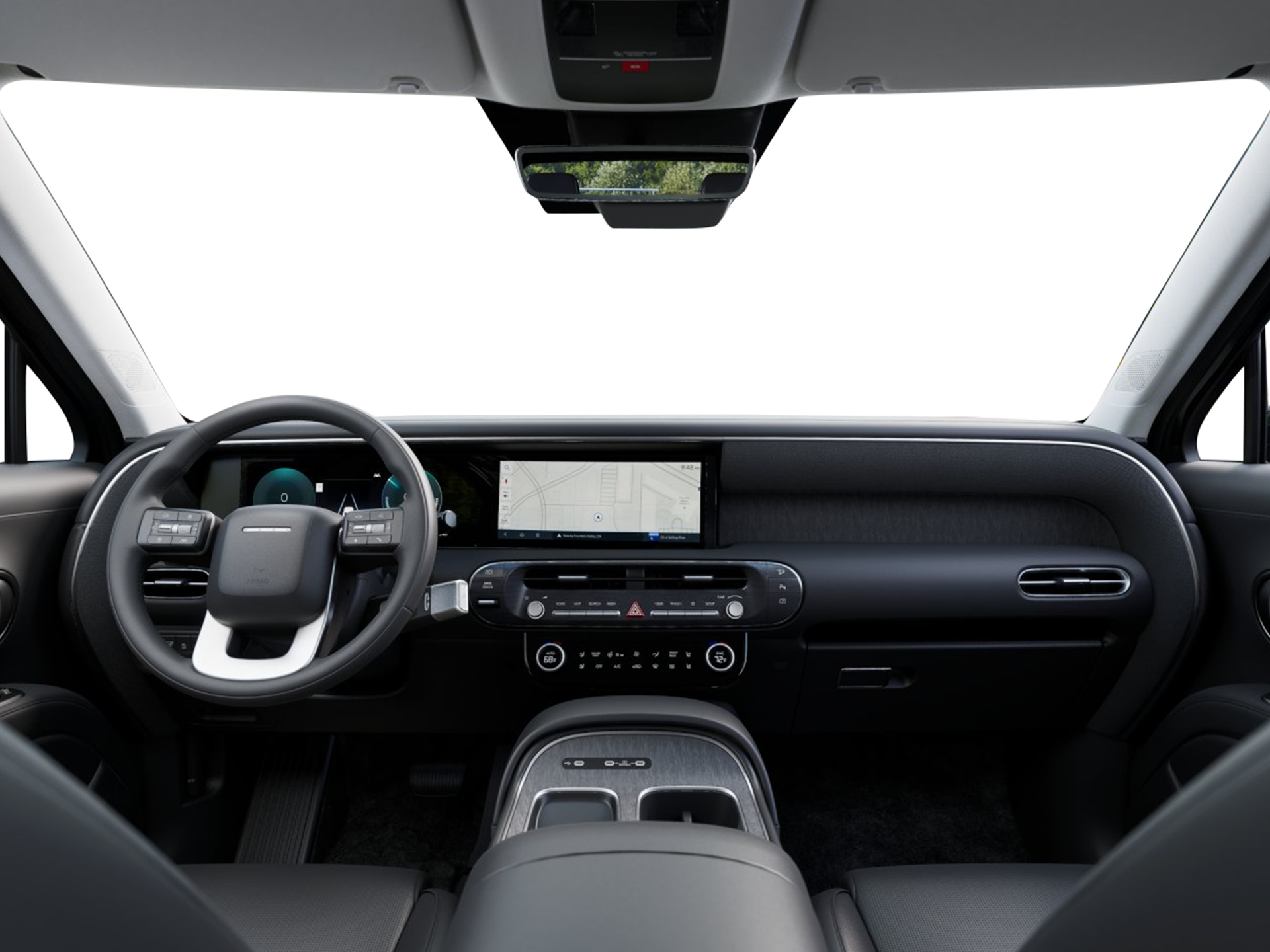 Abyss Black Pearl 2026 Hyundai Palisade Hybrid SEL AWD SUV / Crossover All-Wheel Drive 6-Speed Automatic