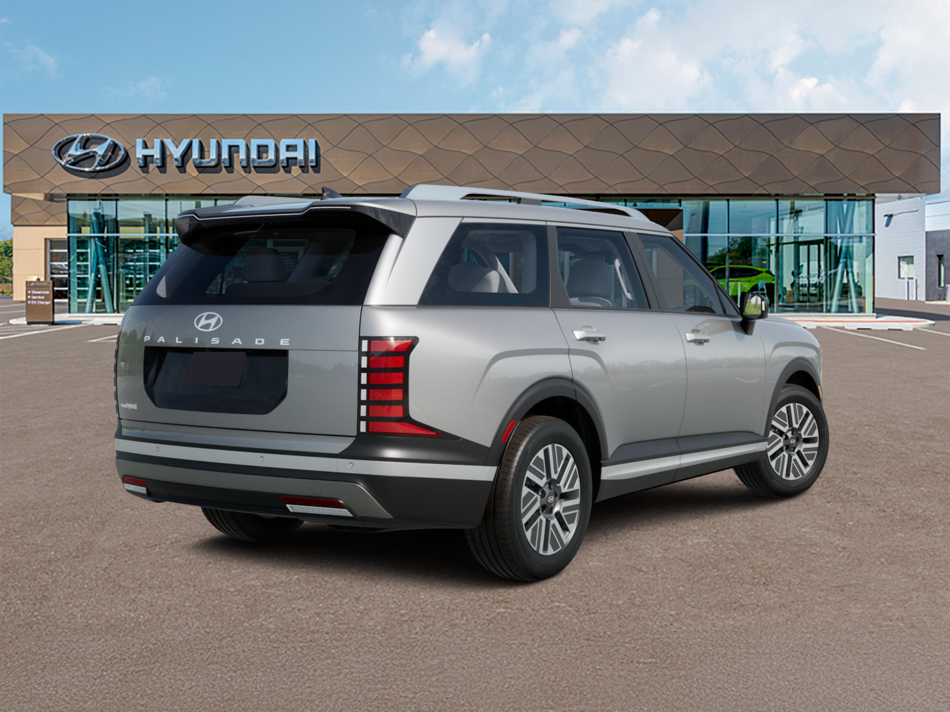 New 2026 Silver Hyundai Blue SEL 8P image 5