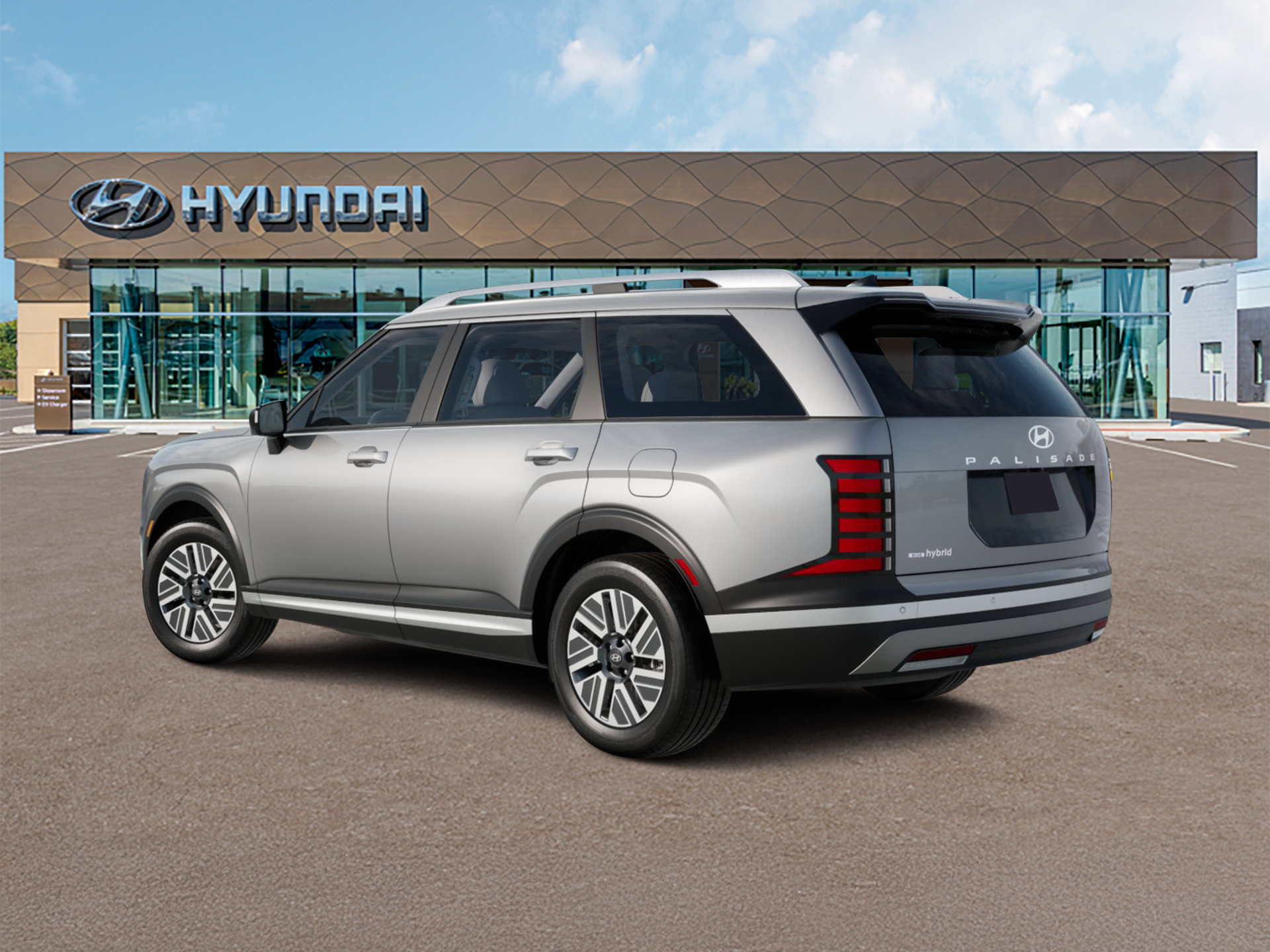 New 2026 Silver Hyundai Blue SEL 8P image 4