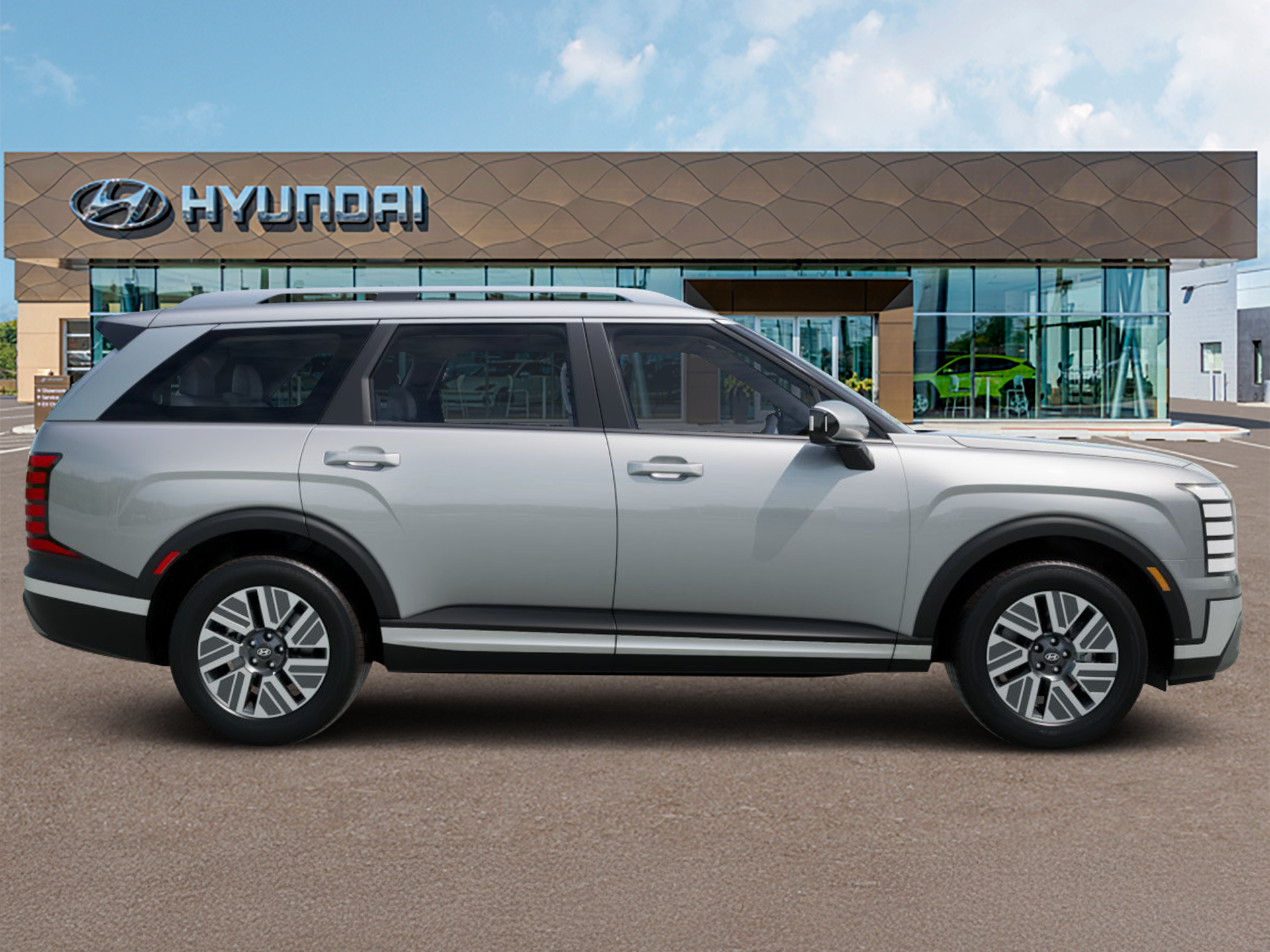 New 2026 Silver Hyundai Blue SEL 8P image 6
