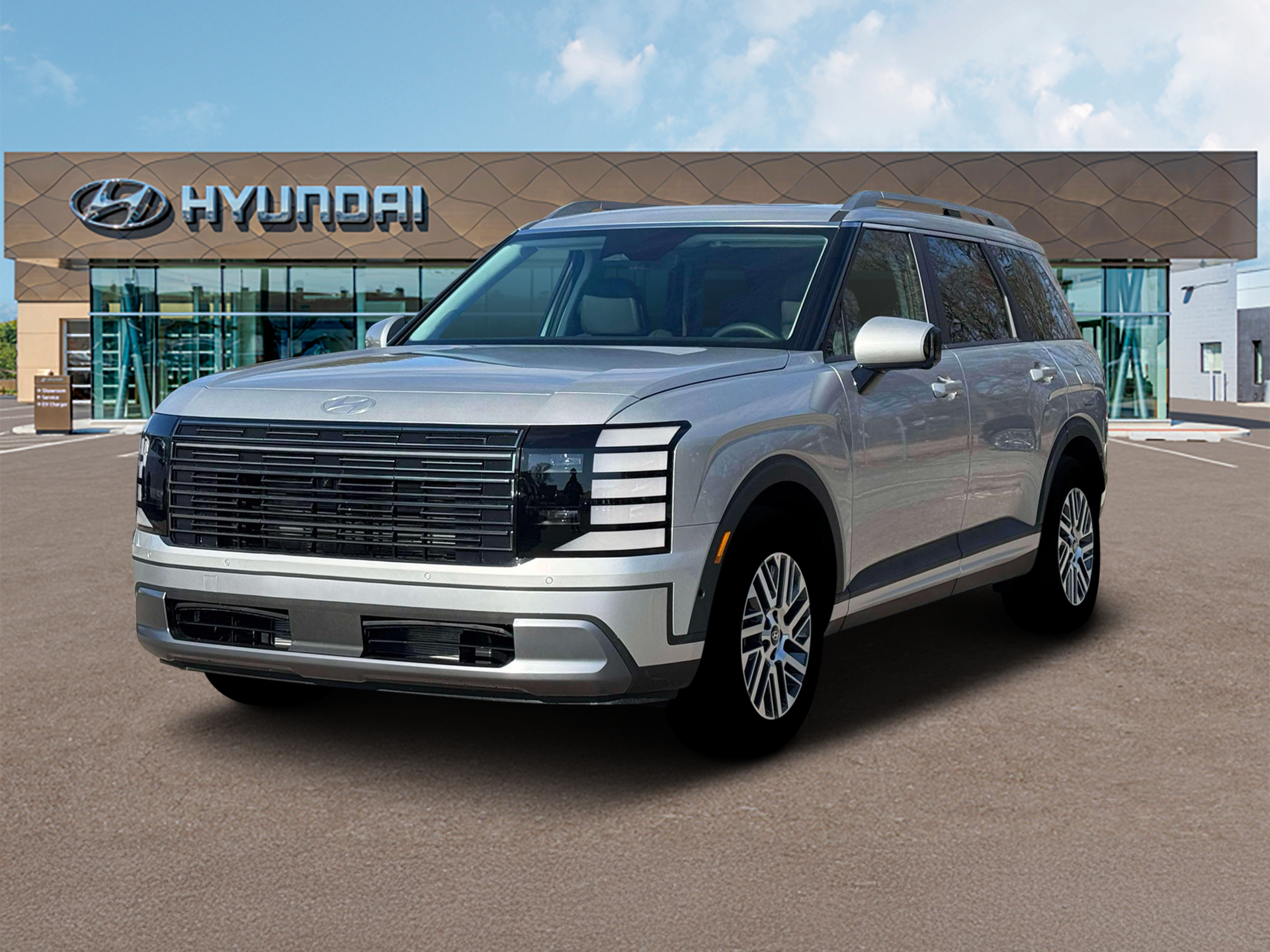 2026 Hyundai Palisade SEL Premium 8P