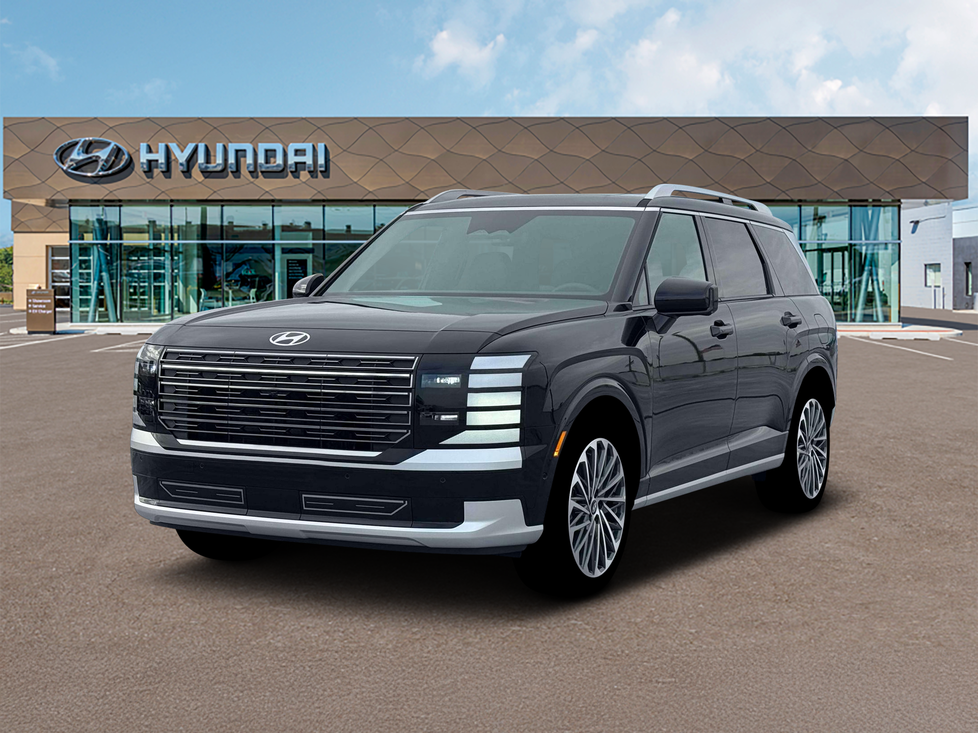 2026 Hyundai Palisade Hybrid Calligraphy