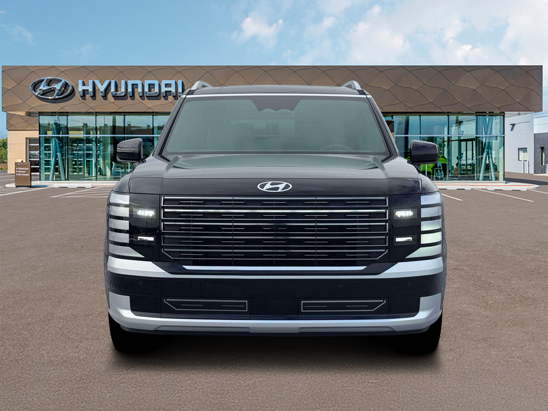 New 2026 Black HYUNDAI Calligraphy image 12