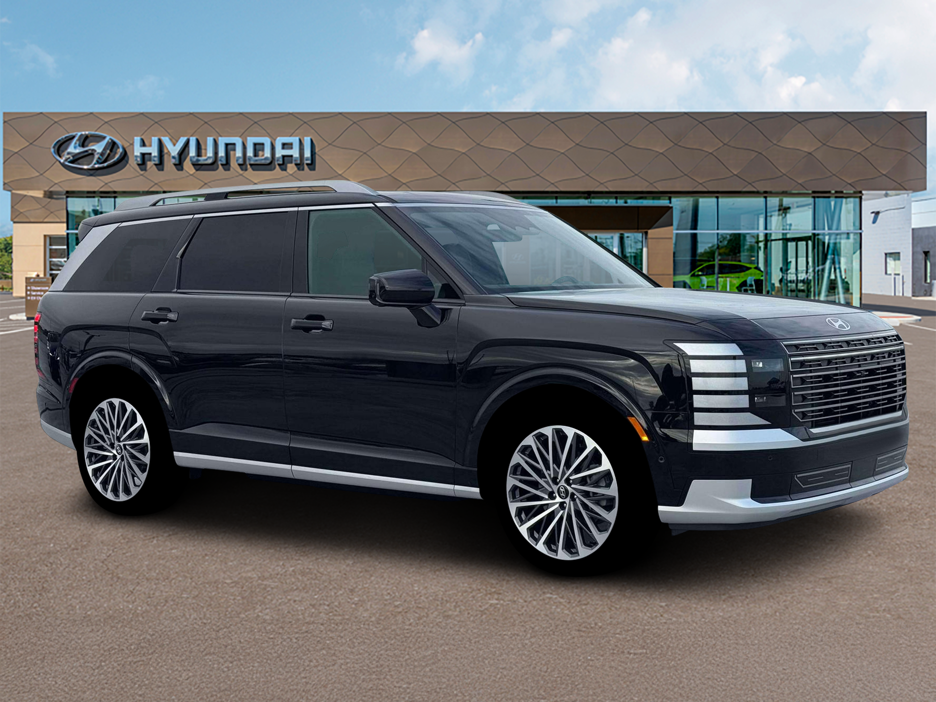 New 2026 Black HYUNDAI Calligraphy image 10