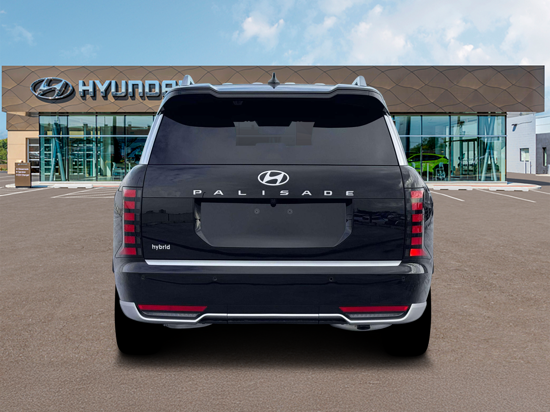 New 2026 Black HYUNDAI Calligraphy image 6