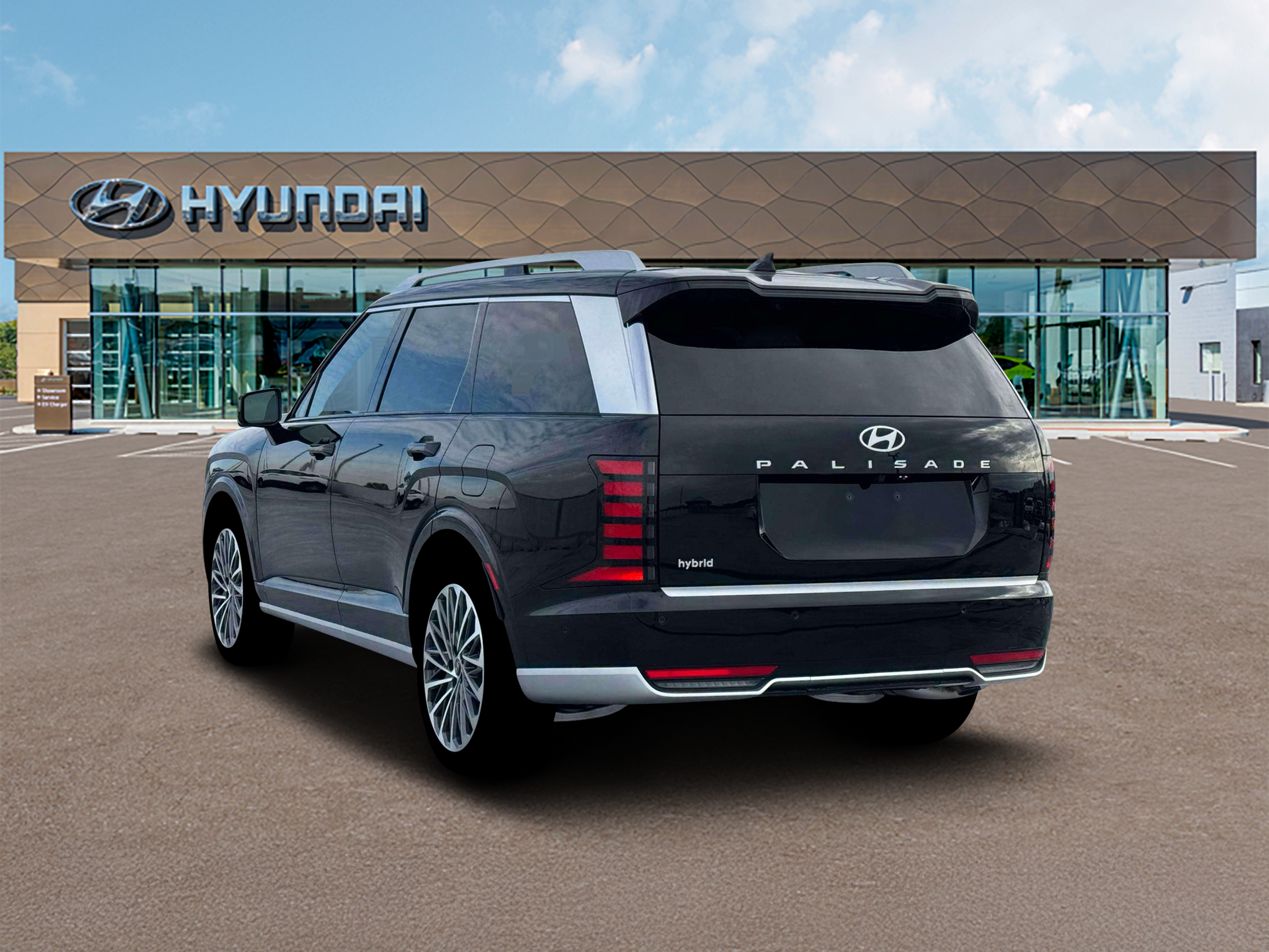 New 2026 Black HYUNDAI Calligraphy image 5