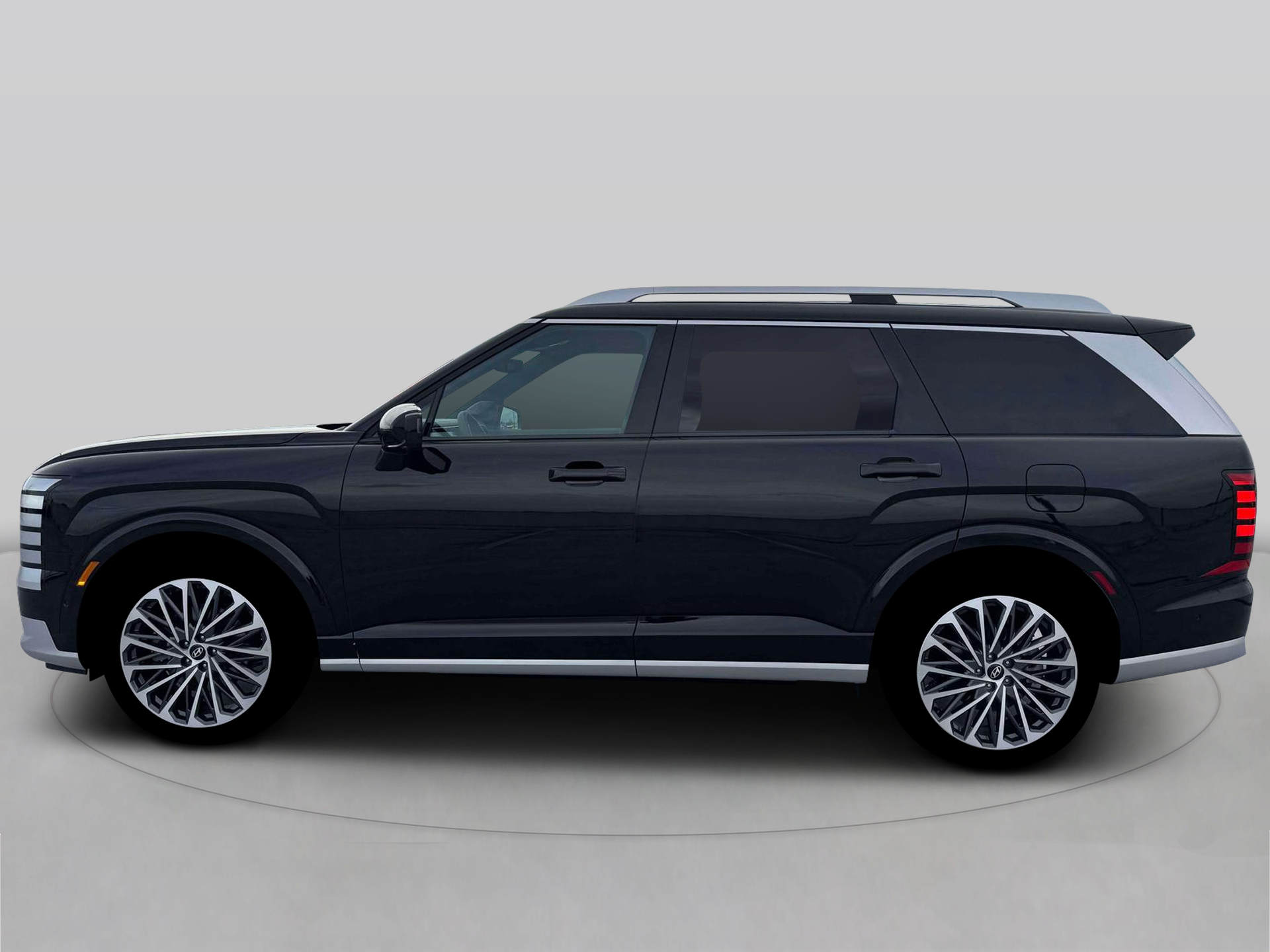 New 2026 Abyss Black HYUNDAI Calligraphy image 3