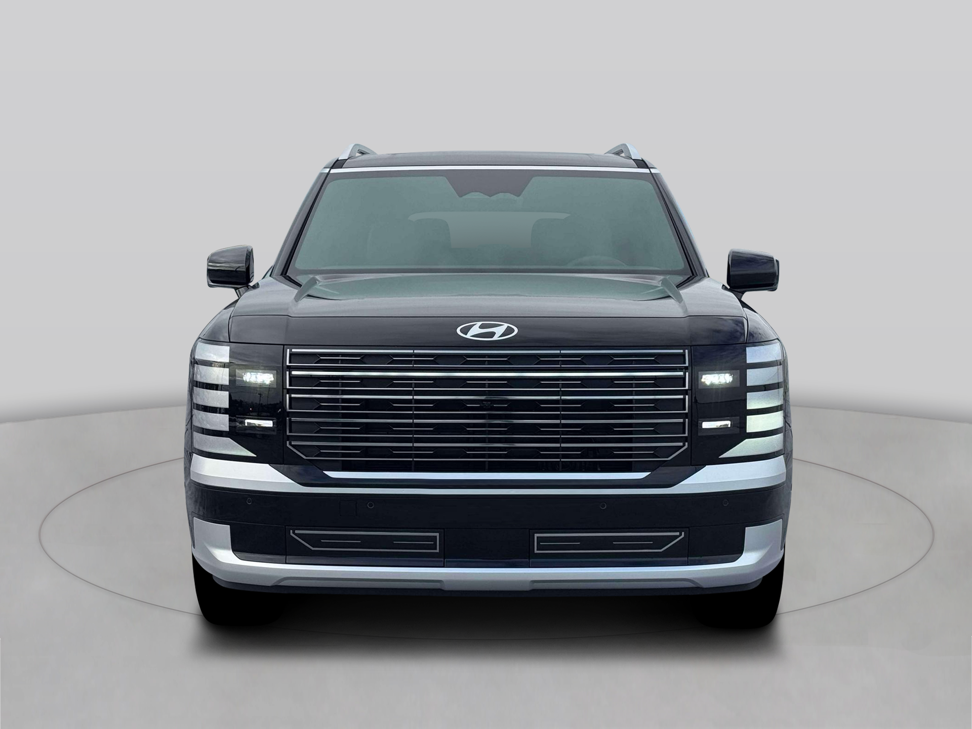 New 2026 Abyss Black HYUNDAI Calligraphy image 12