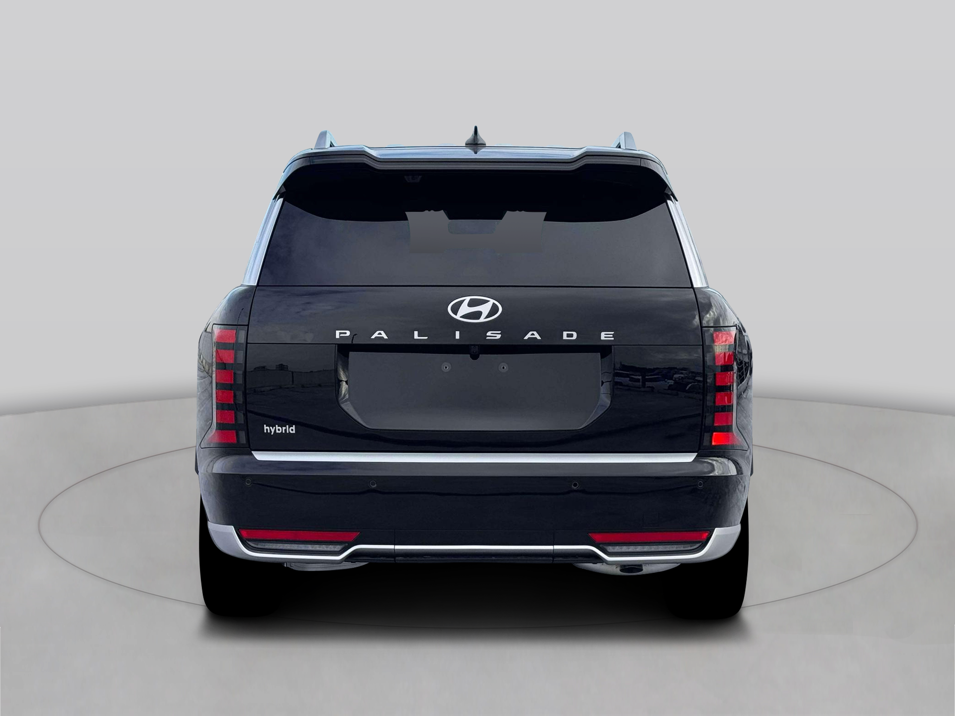 New 2026 Abyss Black HYUNDAI Calligraphy image 6
