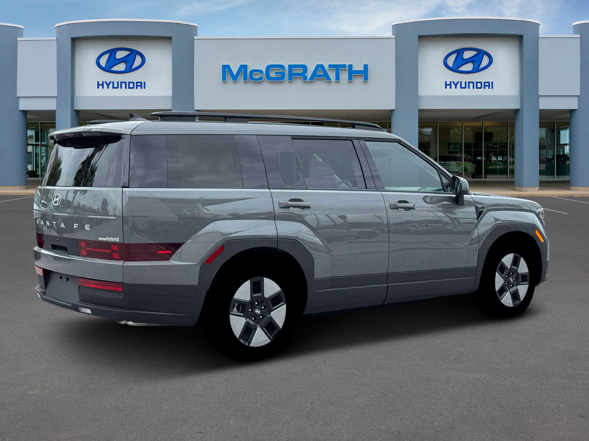 2026 Hyundai Santa Fe Hybrid SEL