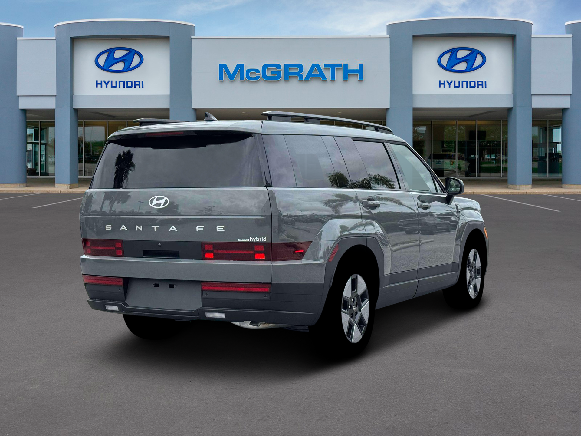 2026 Hyundai Santa Fe Hybrid SEL