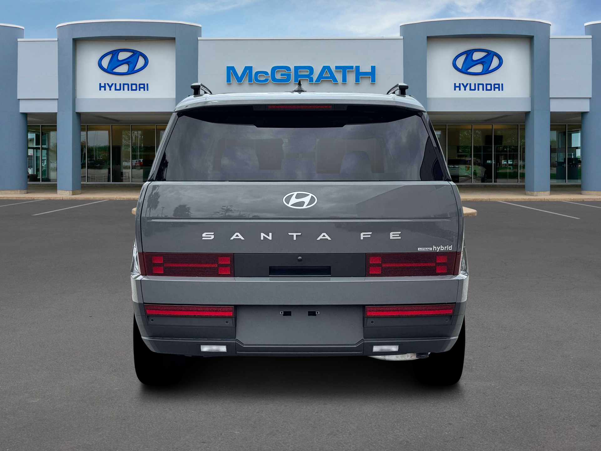 2026 Hyundai Santa Fe Hybrid SEL